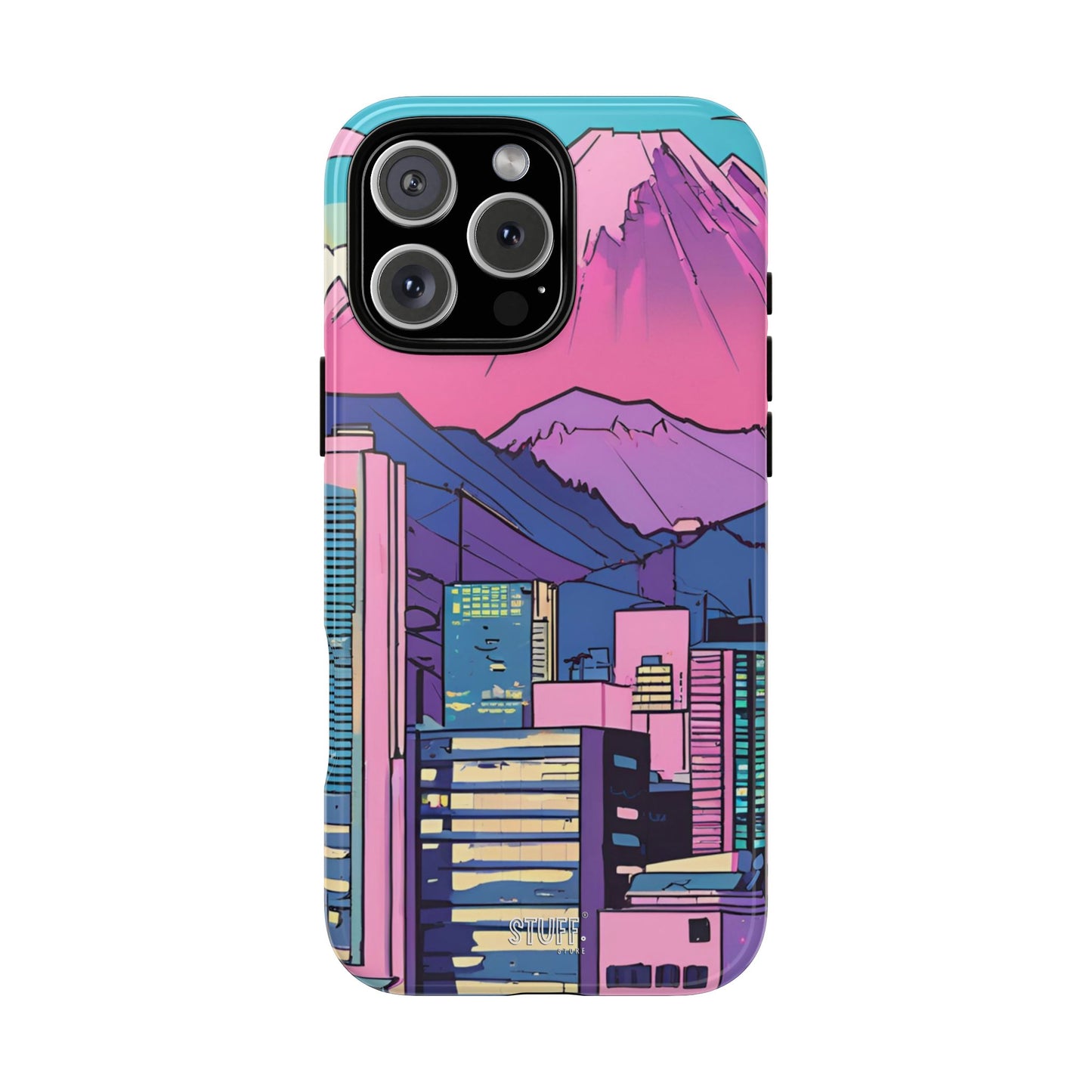 Fuji Sunset | Coque résistante anti-choc avec Design Inspiré du Japon