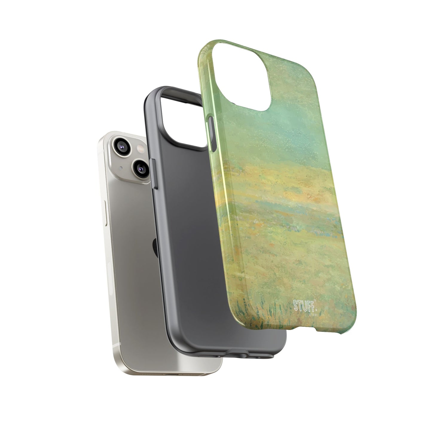 Summer Garden | coque résistante double protection inspiration Monet