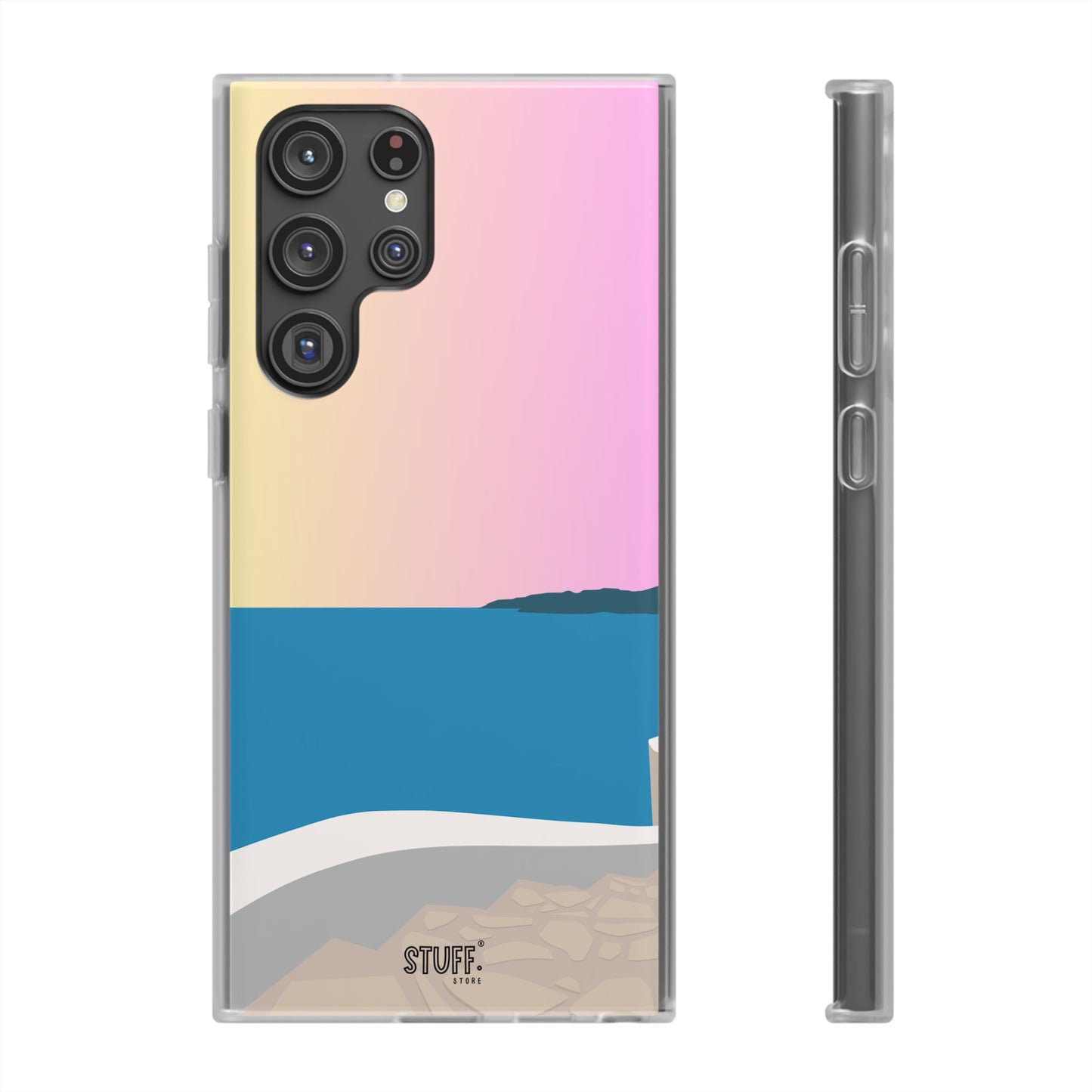 Greek Sunset | coque flexible et légère