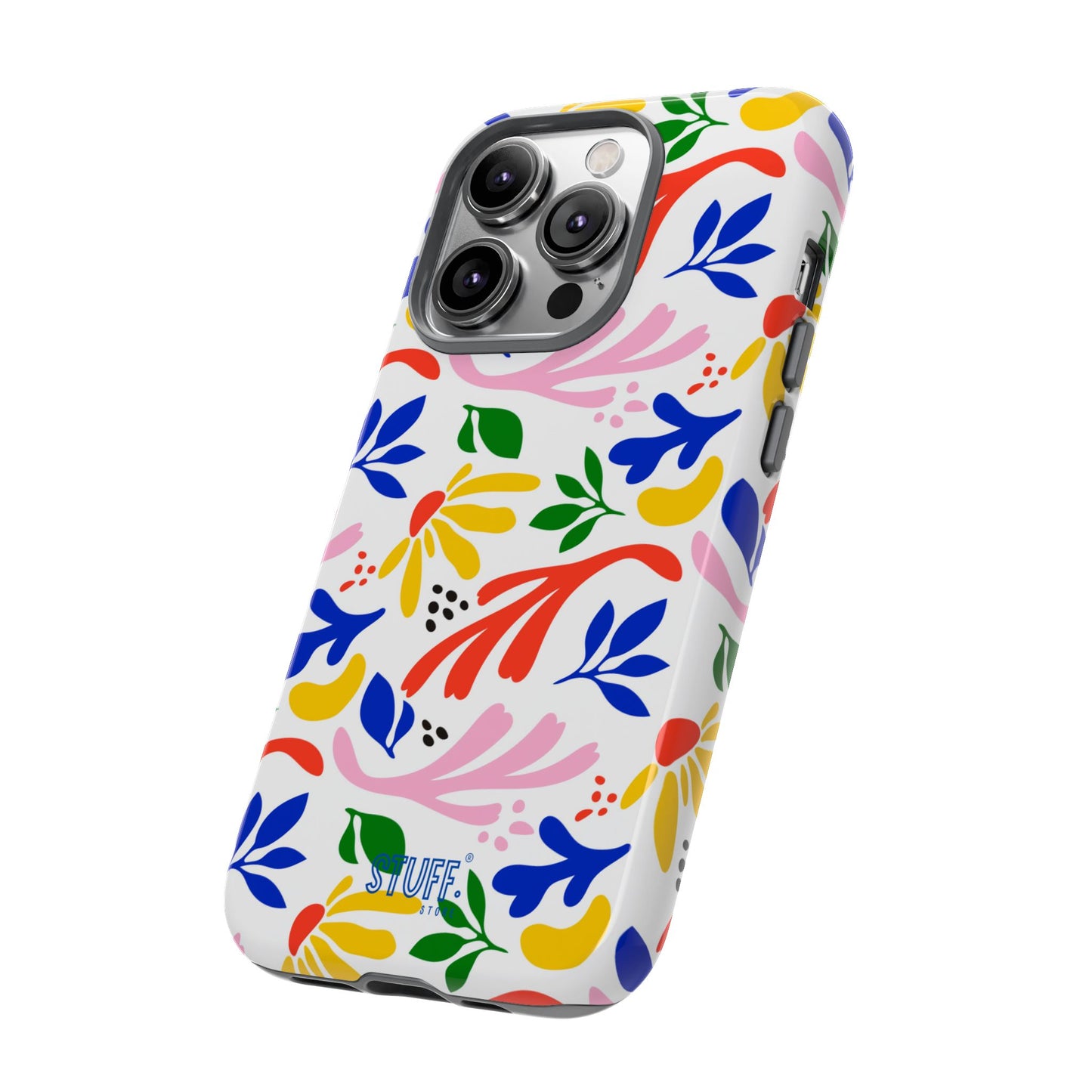 Folly Case | Coque résistante double protection - Design Floral inspiration Matisse