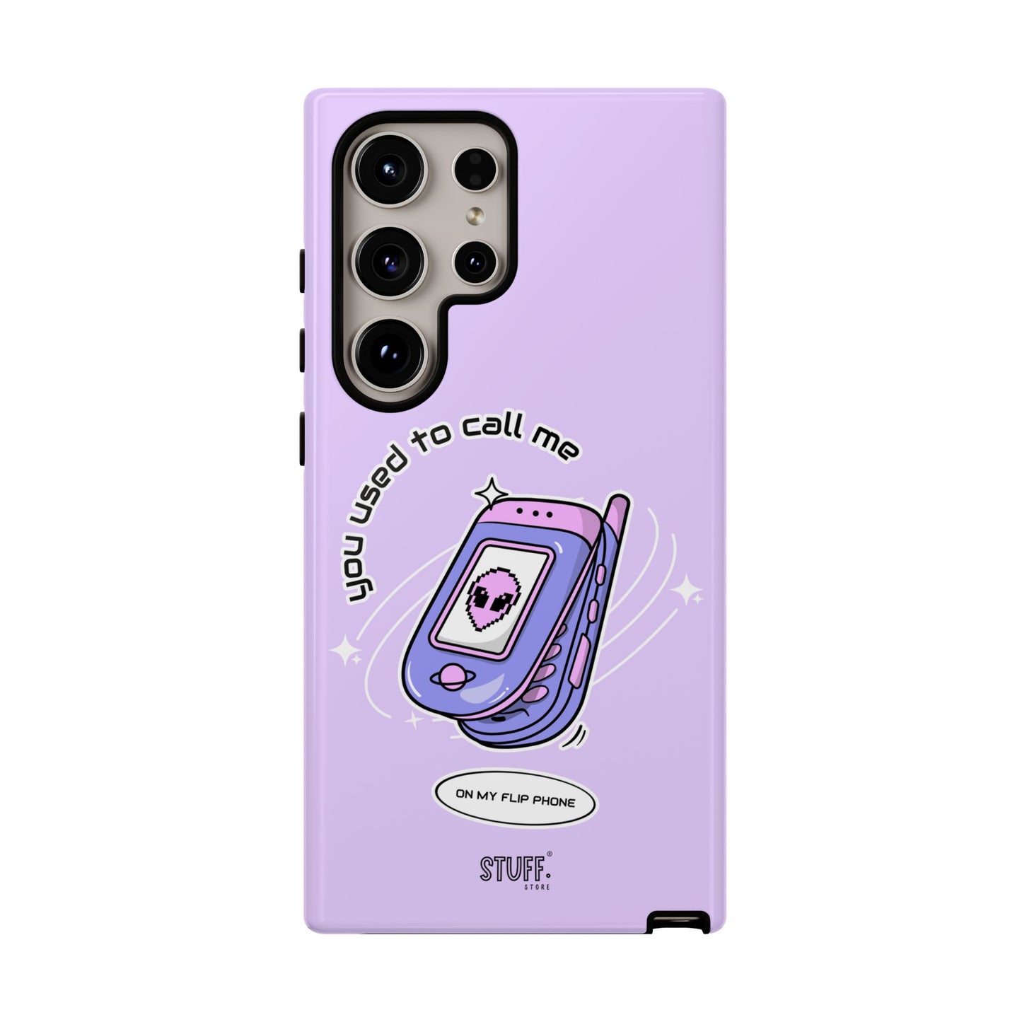Flip Phone Case | Coque résistante double protection avec Design Y2K