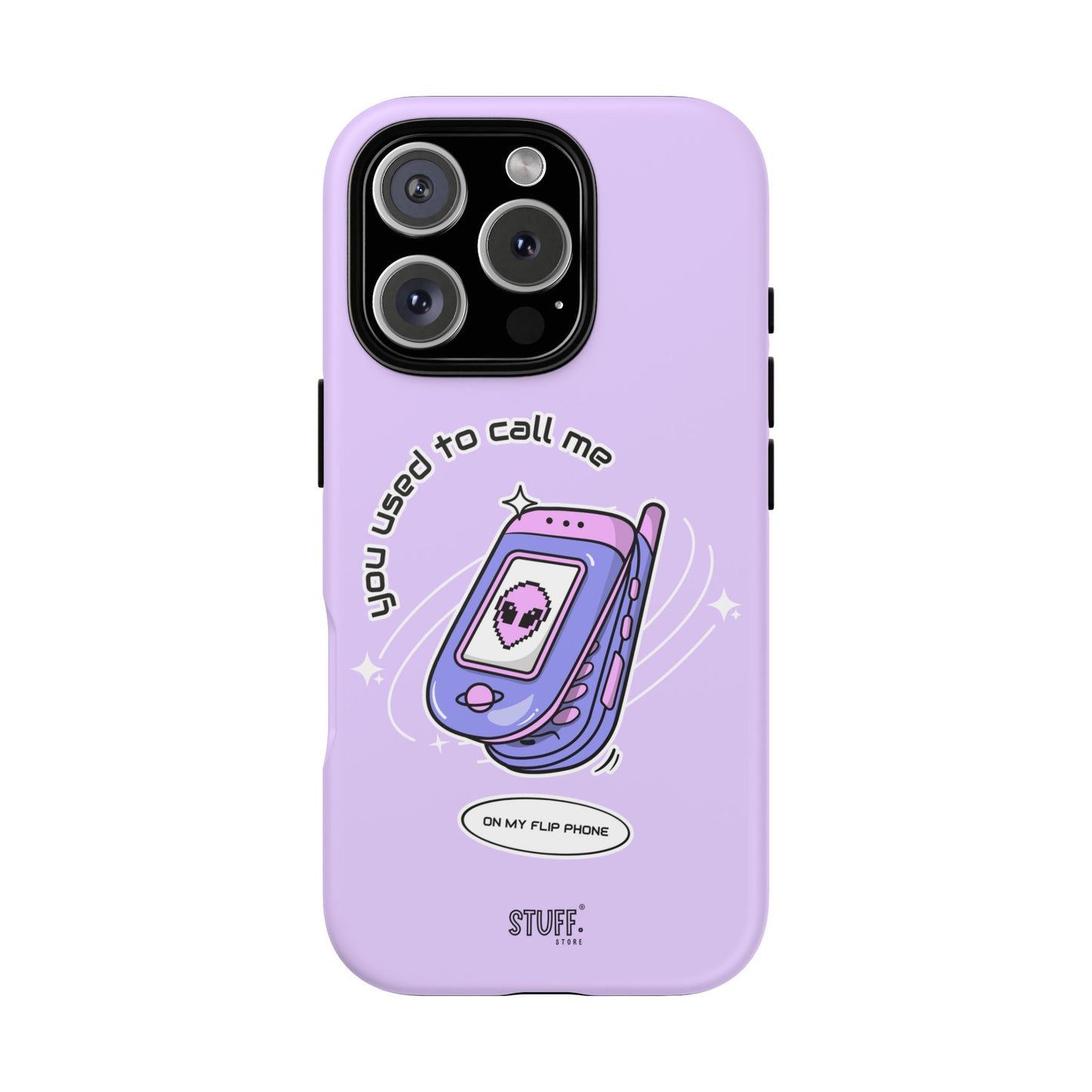 Flip Phone Case | Coque résistante double protection avec Design Y2K