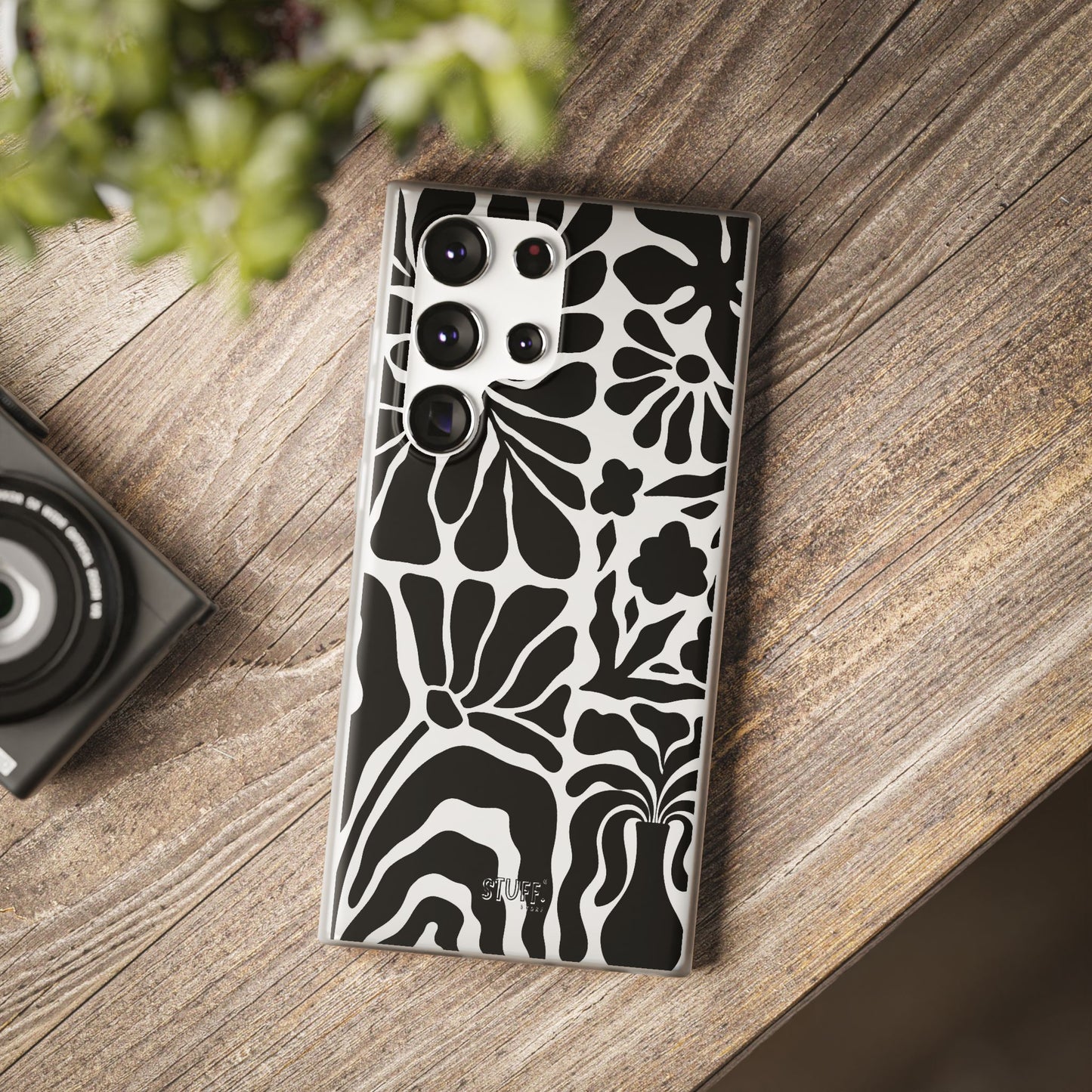 Botanical Bliss Case | Coque flexible et légère avec Motif Botanique