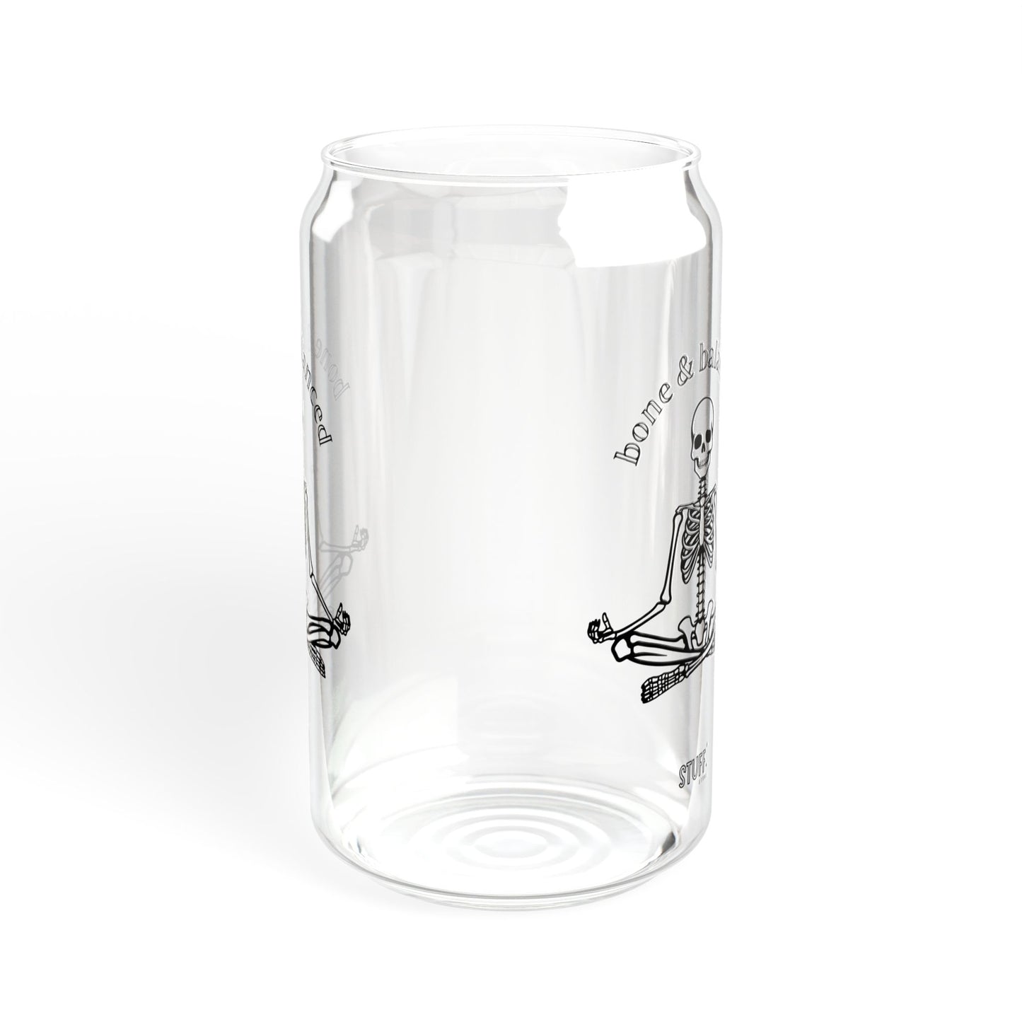 Bone & Balanced Cup | Tasse anti-fuite pratique et étanche pour boissons chaudes et froides – 470ml