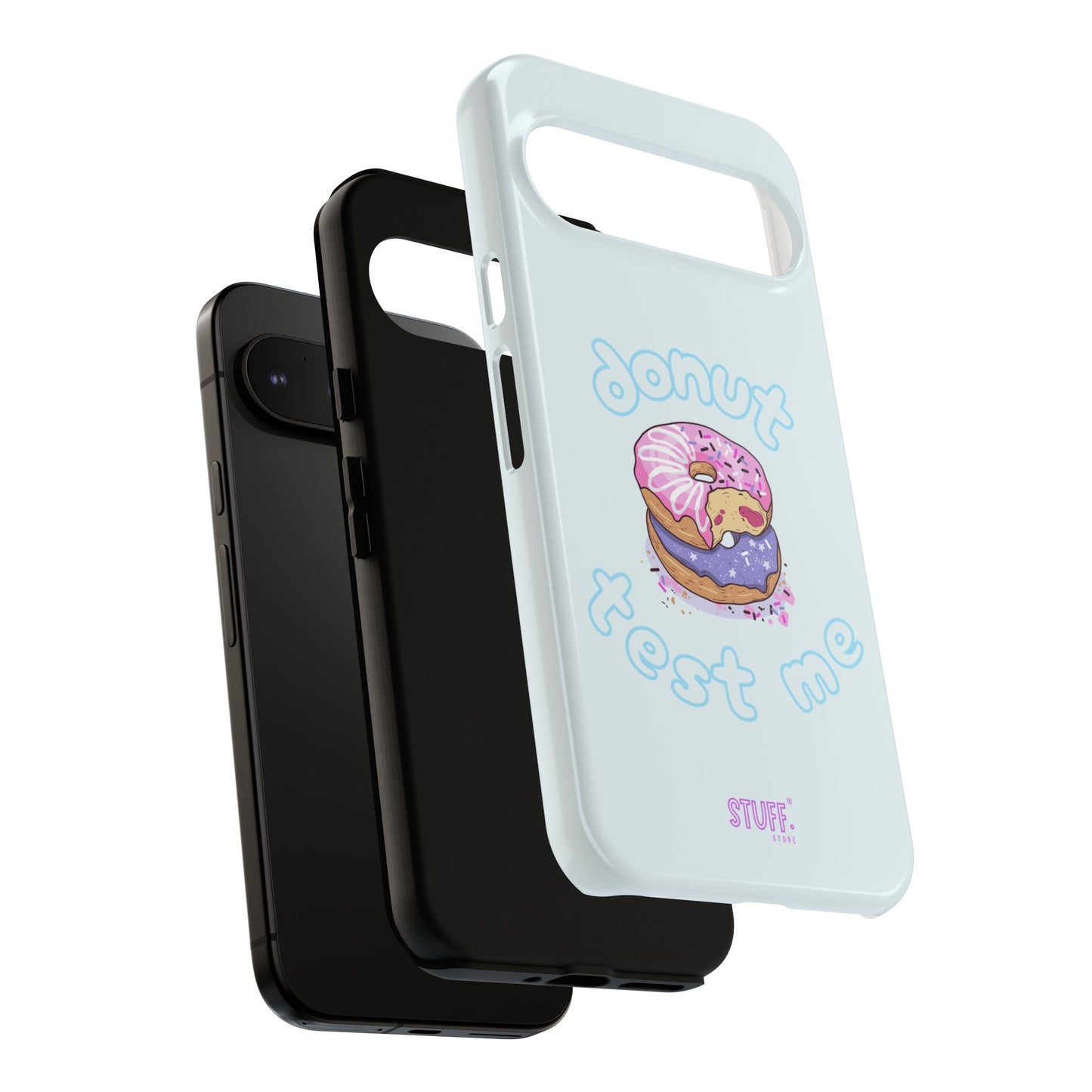 Donut Case | Coque résistante double protection avec Design de Donut