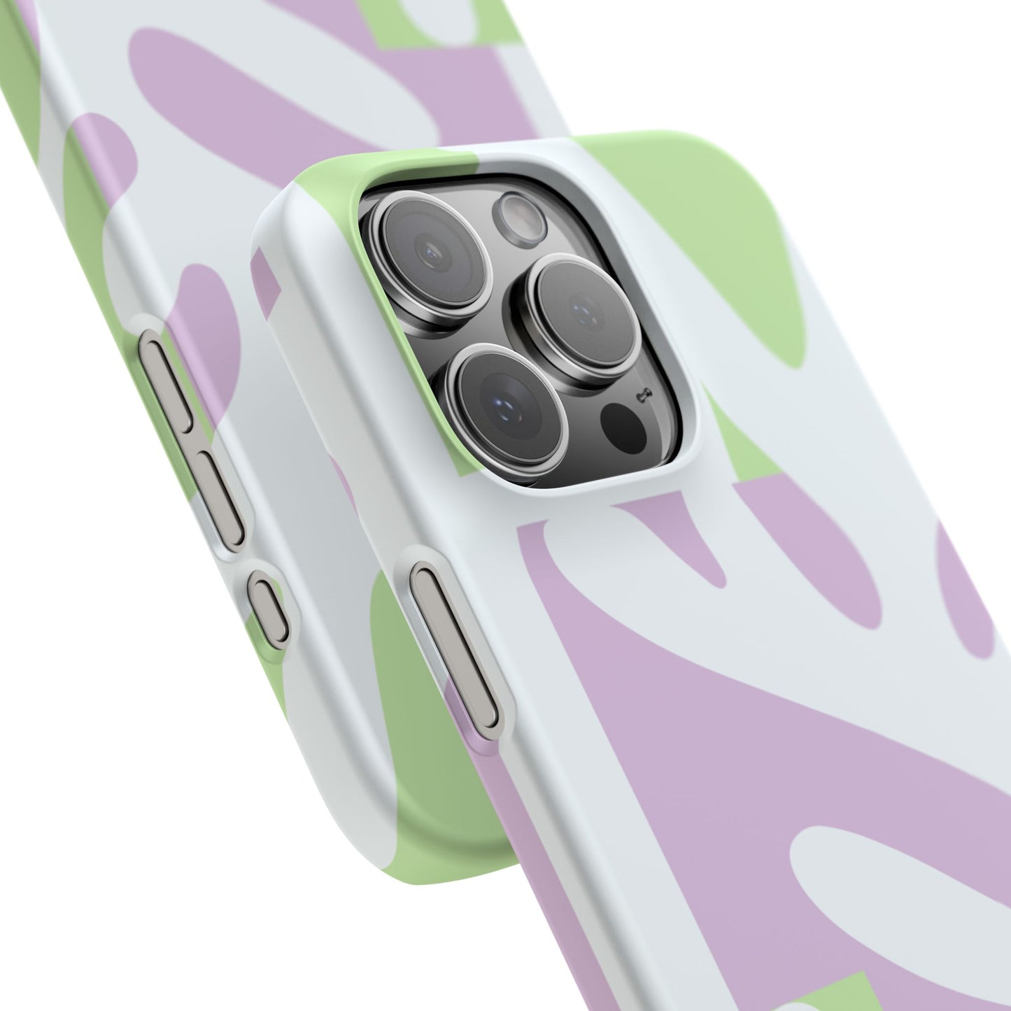 Natura Case | Coque snap légère et résistante avec Design Floral inspiration Matisse