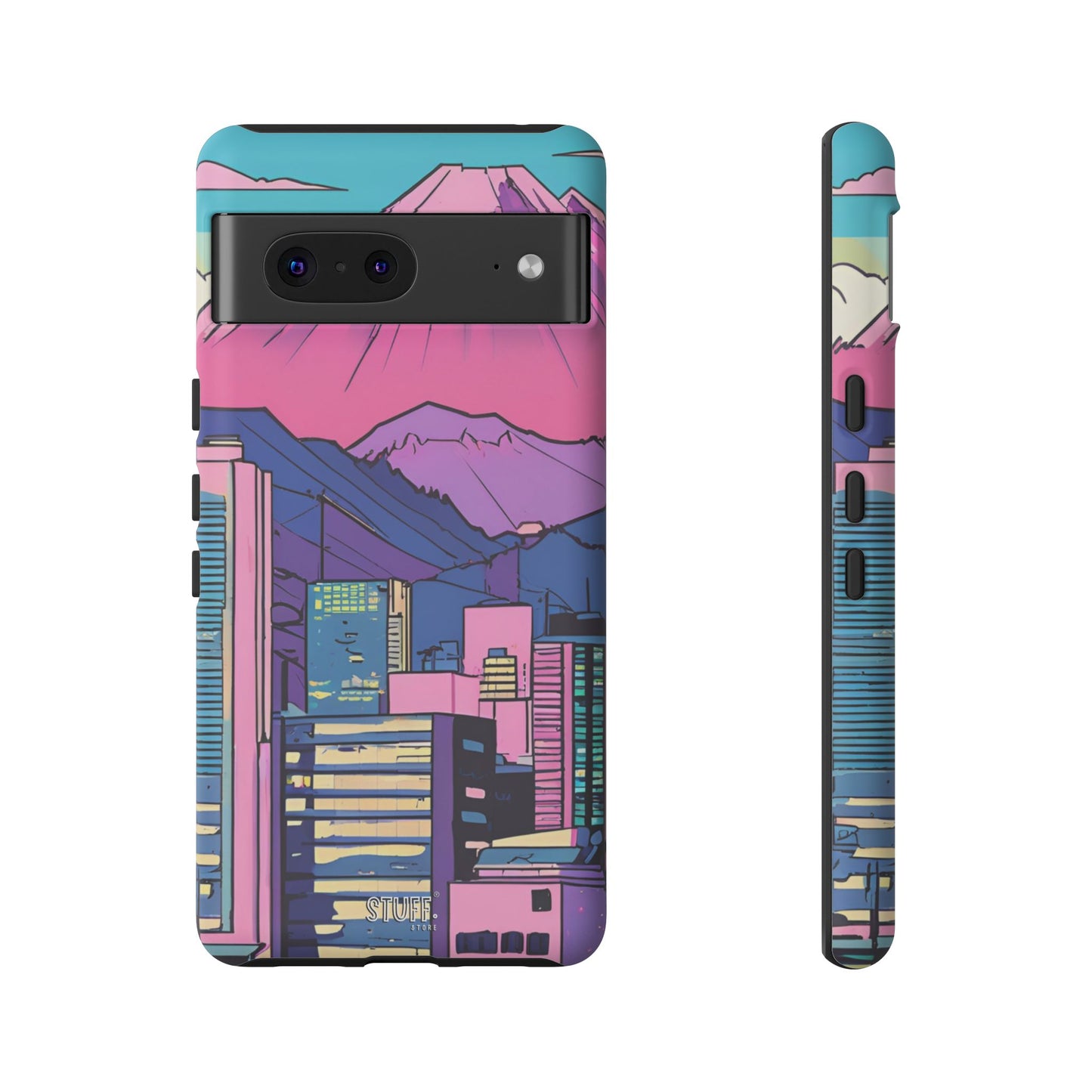 Fuji Sunset | Coque résistante anti-choc avec Design Inspiré du Japon