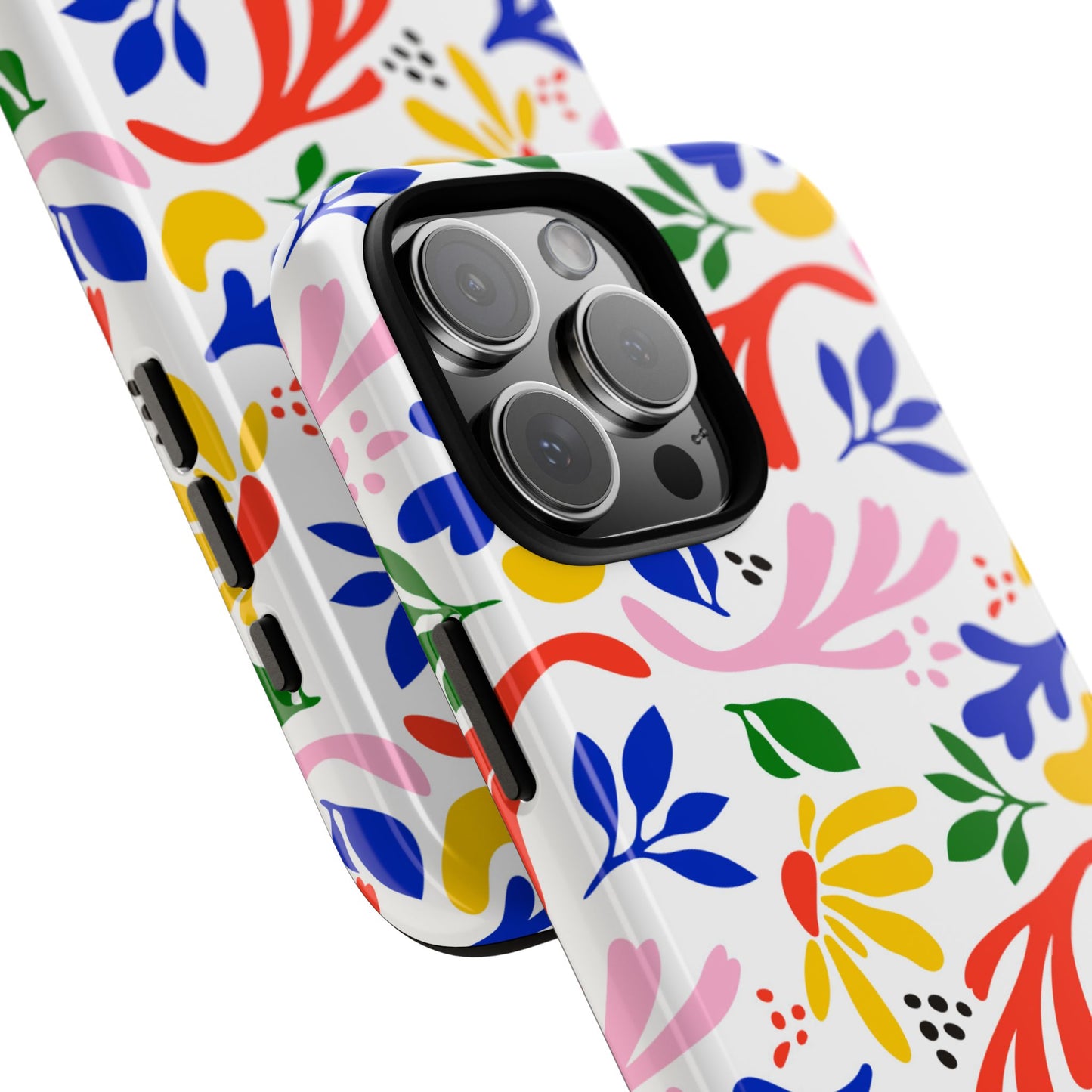 Folly Case | Coque résistante double protection - Design Floral inspiration Matisse