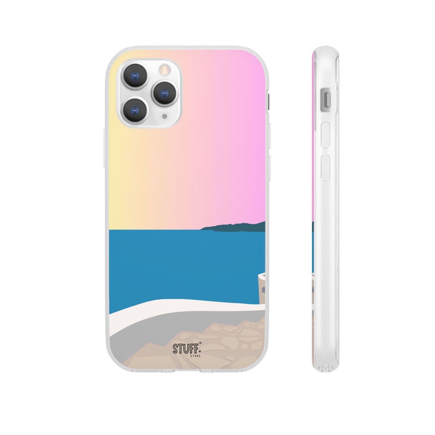 Greek Sunset | coque flexible et légère