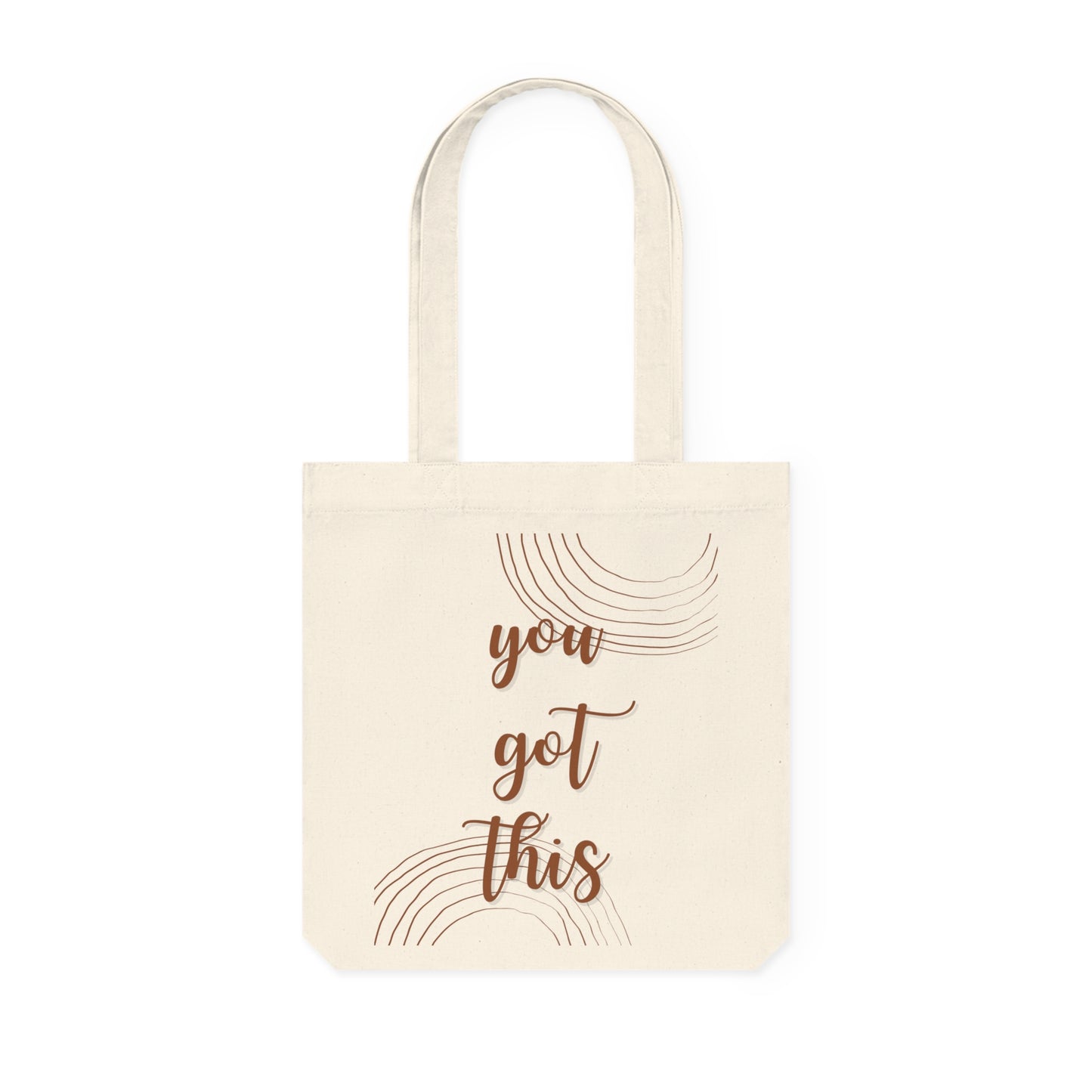 Tote Bag "You Got This" | Sac cabas écoresponsable - Matériaux 100 % naturels et recyclés