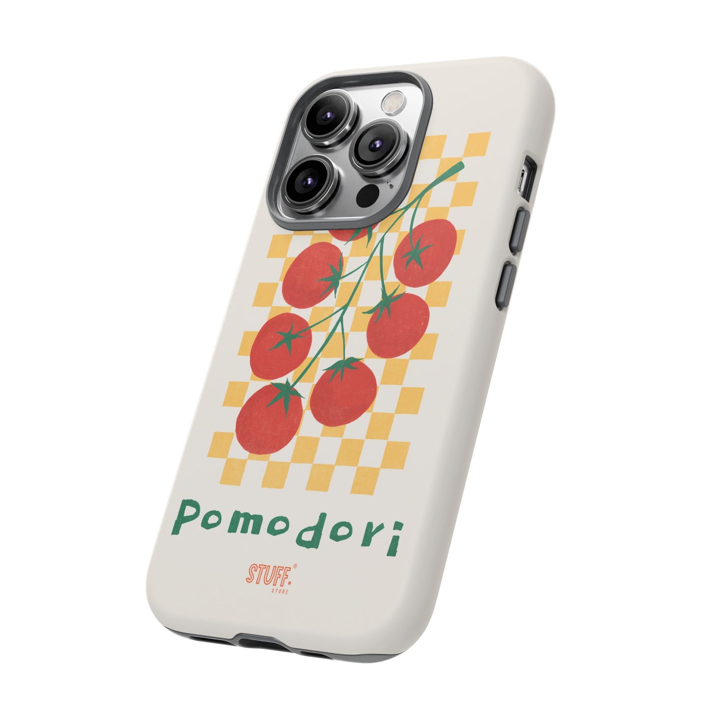 Pomodori Case | Resistant double protection case inspiration Italian cuisine