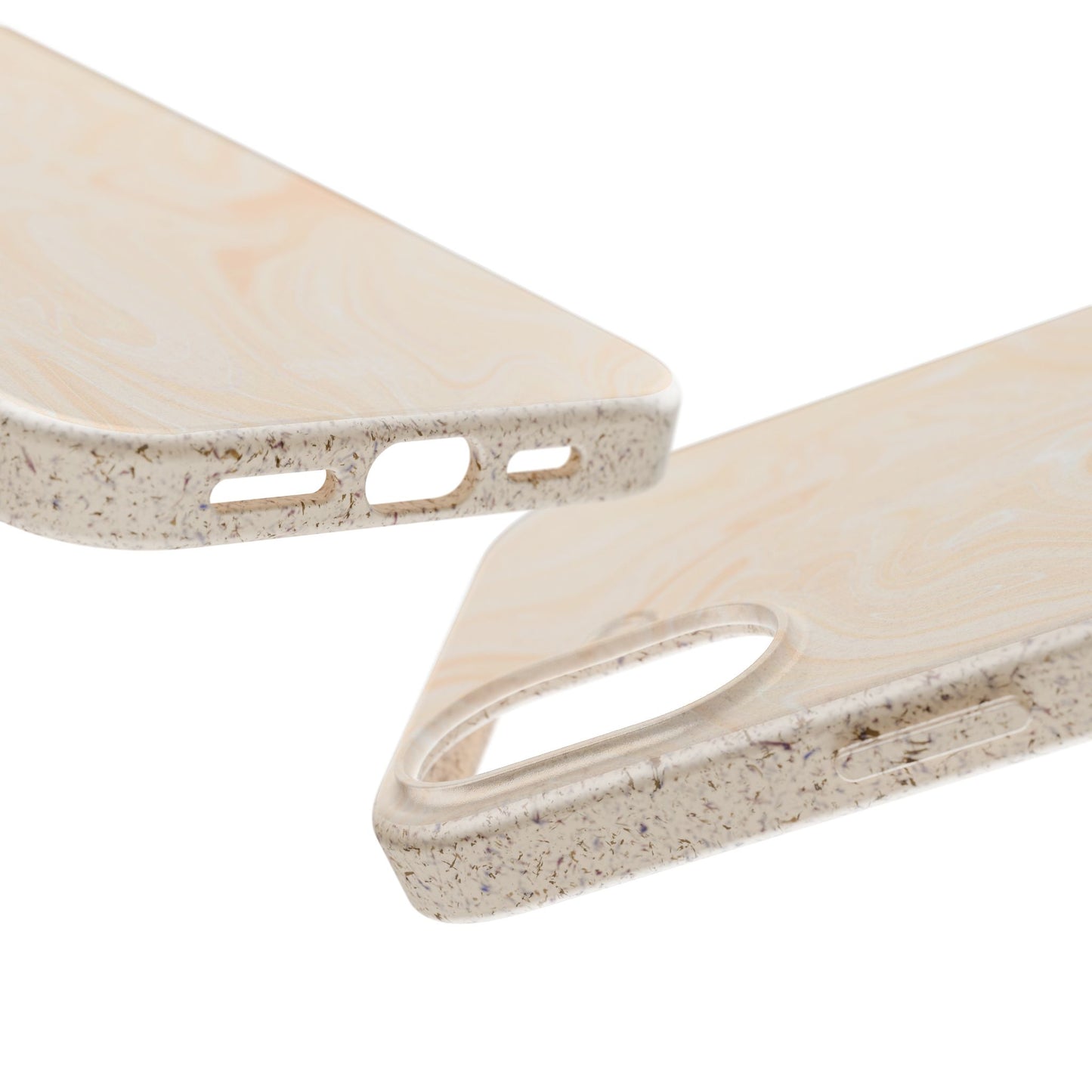 Liquid Marble Case | Coque Eco-Friendly en Bambou et Bioplastique Effet Marbré - Disponible avec Emballage Cadeau
