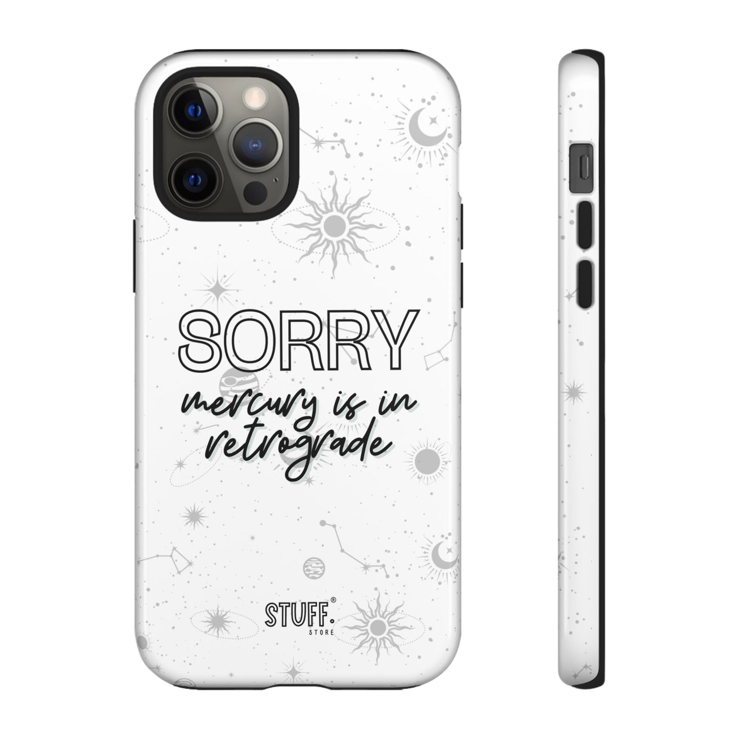 mercury in retrograde tough phone case