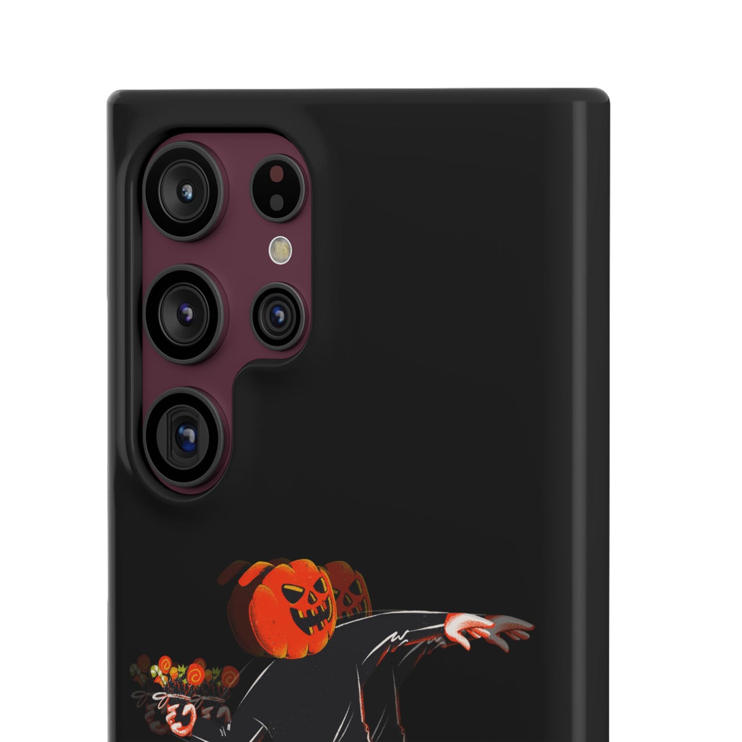 Pumpksy | Coque snap légère et résistante inspiration Banksy – Noir