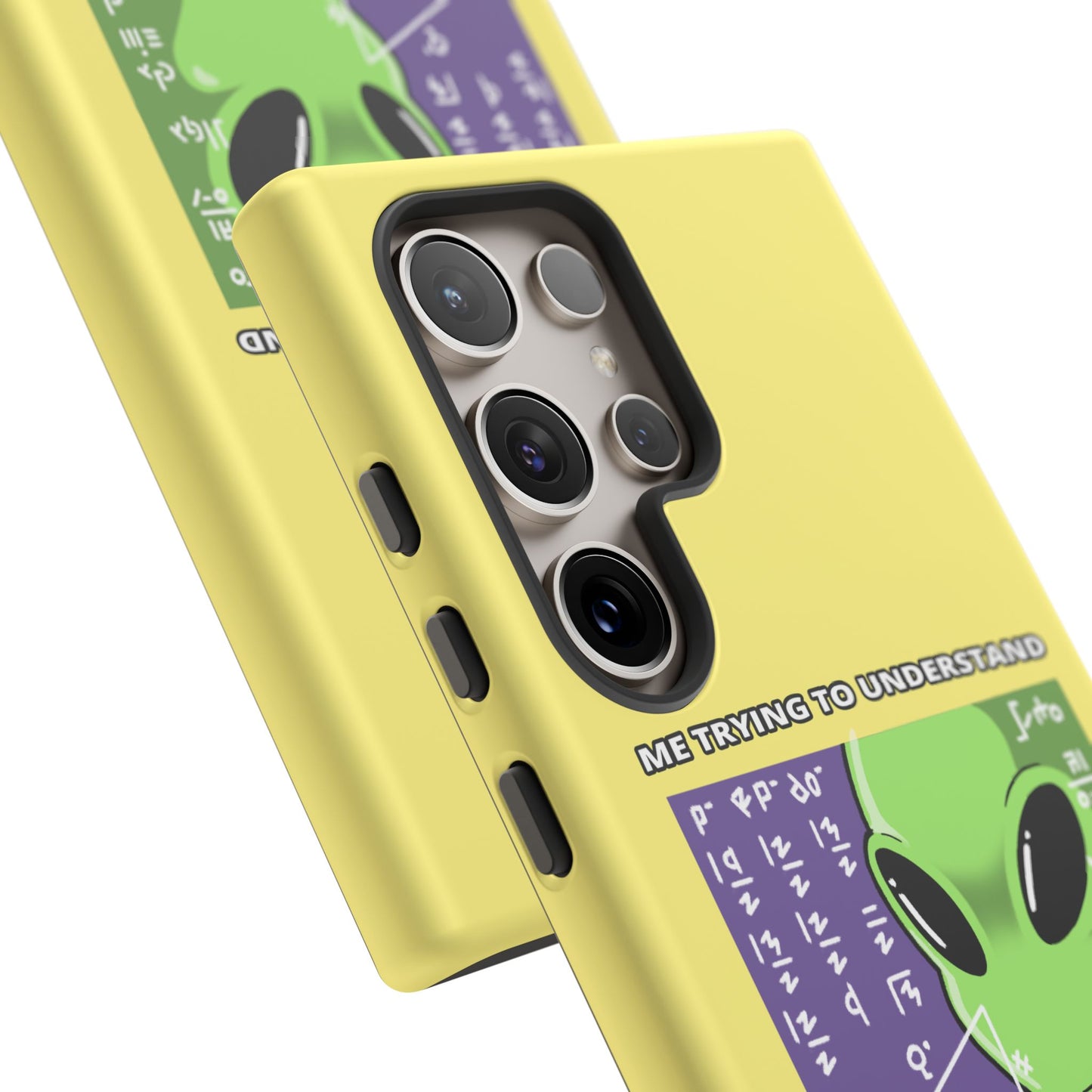 Confused Alien Case | Coque résistante Dual Protect anti-choc