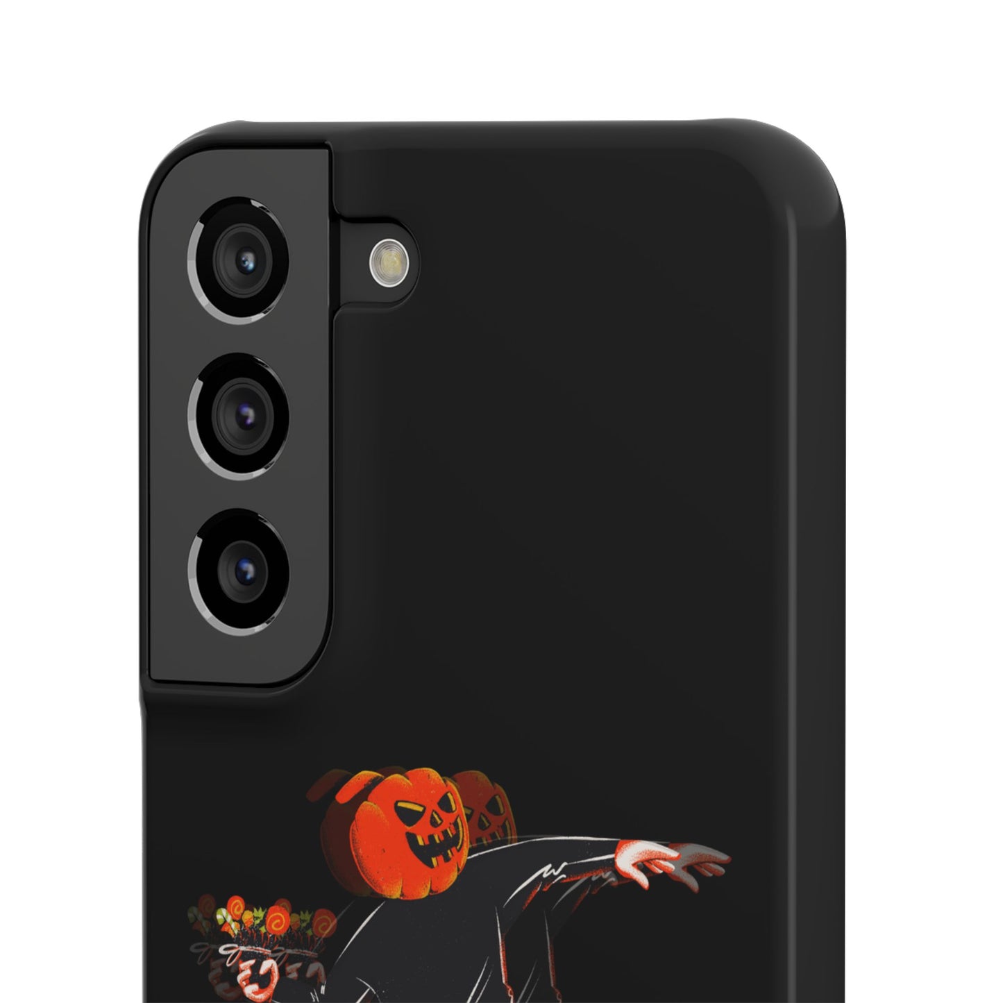 Pumpksy | Coque snap légère et résistante inspiration Banksy – Noir