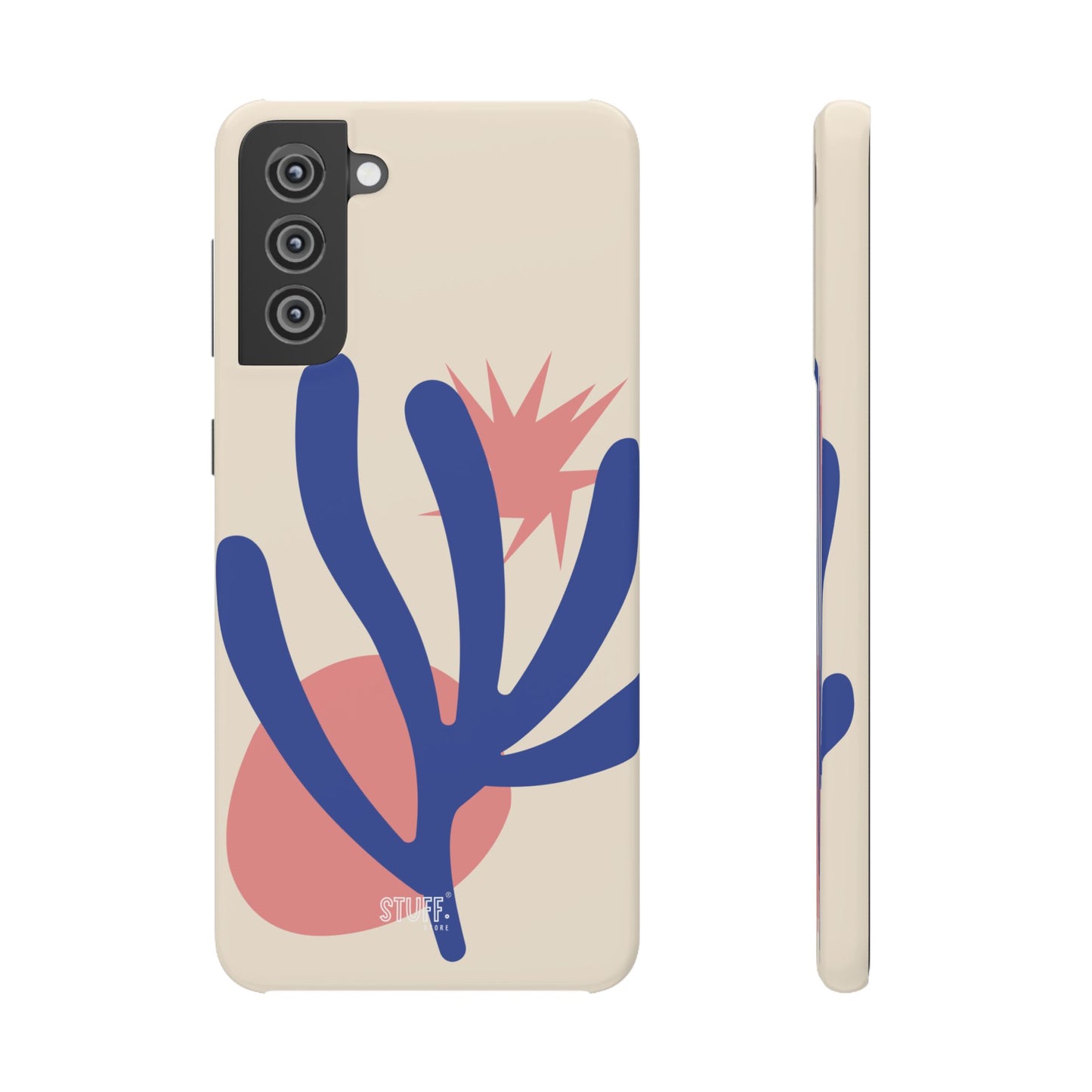 Botanica Case | Coque snap légère et résistante avec Design Floral inspiration Matisse