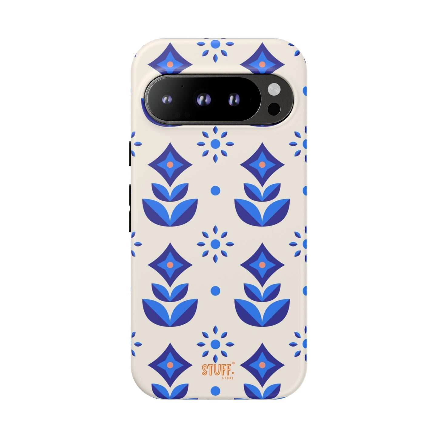 Floral Case | Coque résistante double protection avec Design Fleuri