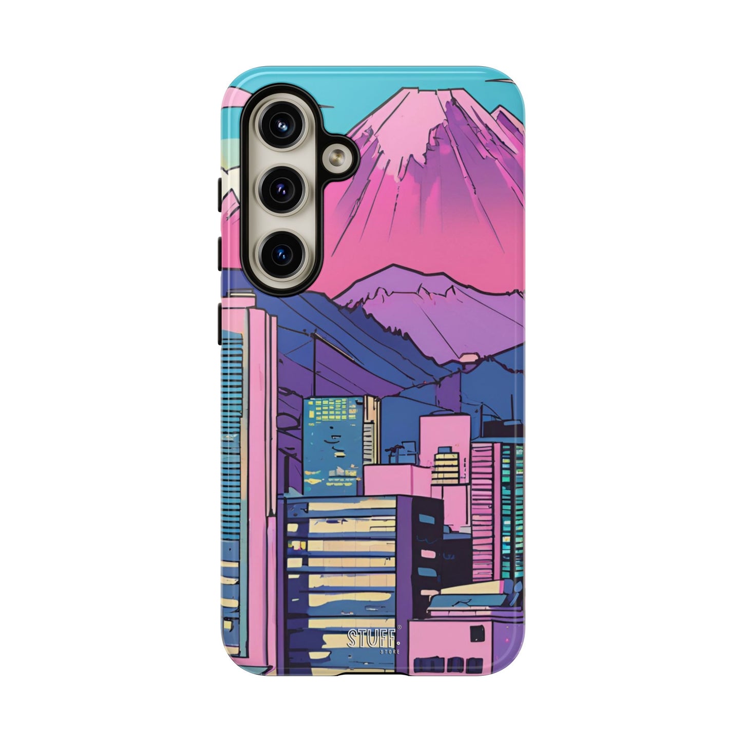Fuji Sunset | Coque résistante anti-choc avec Design Inspiré du Japon