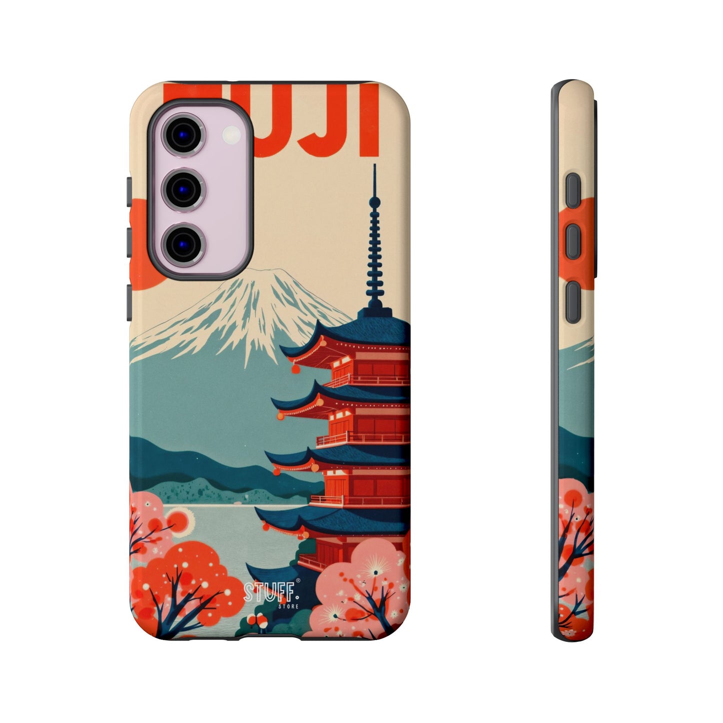 Fuji Case | Durable double protection case with Mount Fuji design