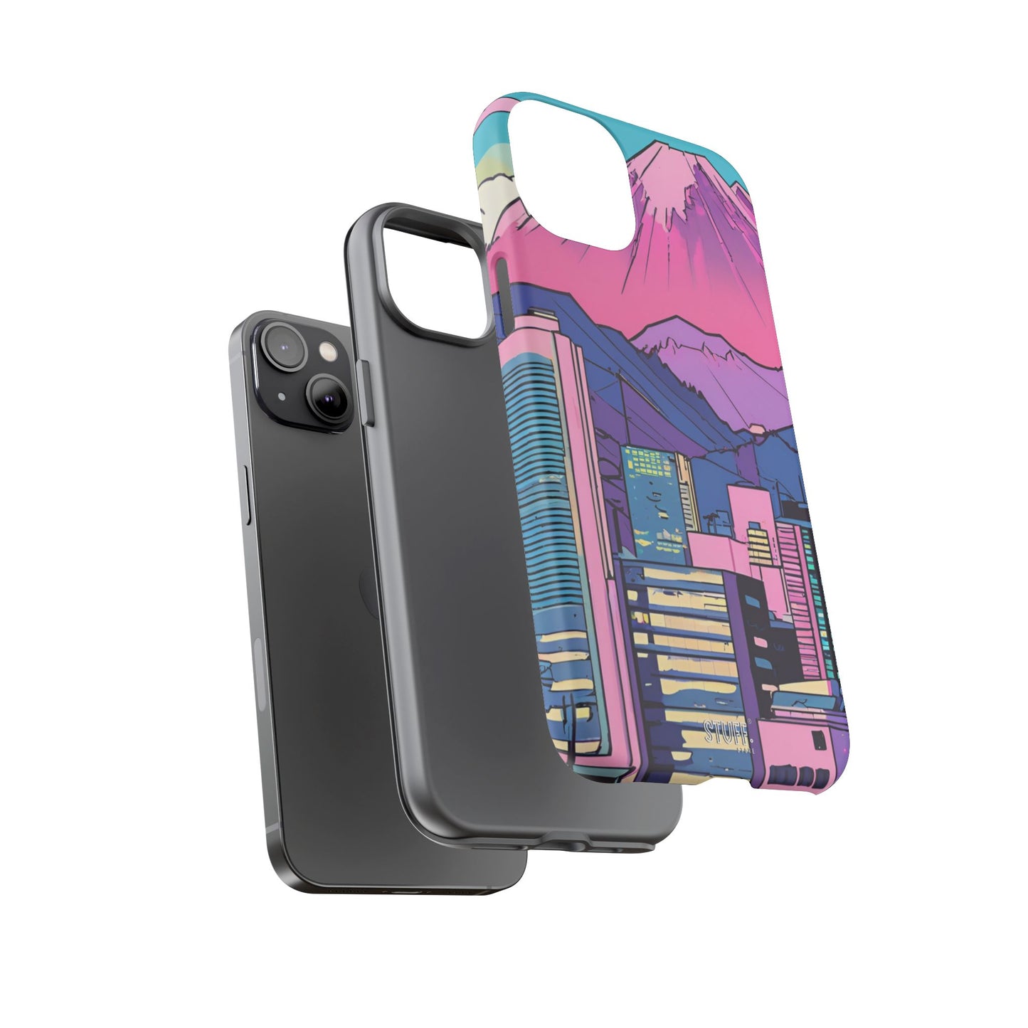 Fuji Sunset | Coque résistante anti-choc avec Design Inspiré du Japon