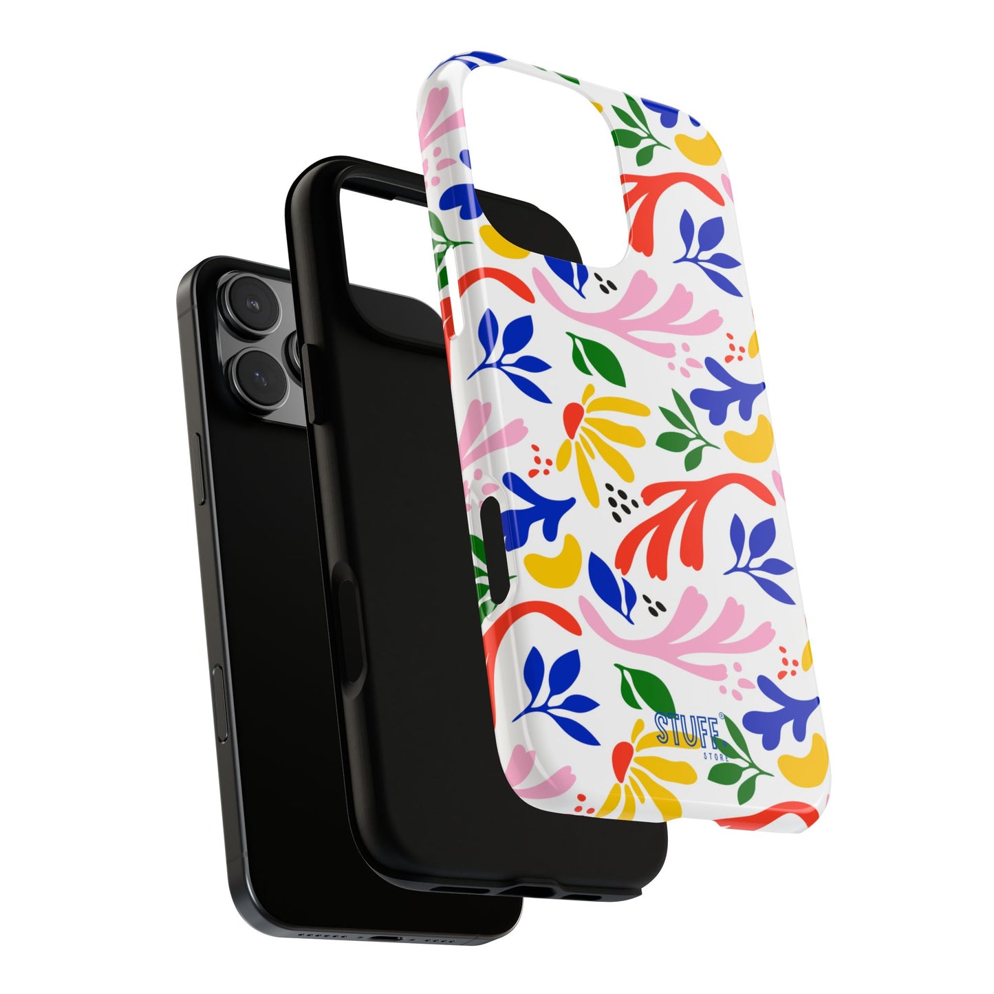 Folly Case | Coque résistante double protection - Design Floral inspiration Matisse
