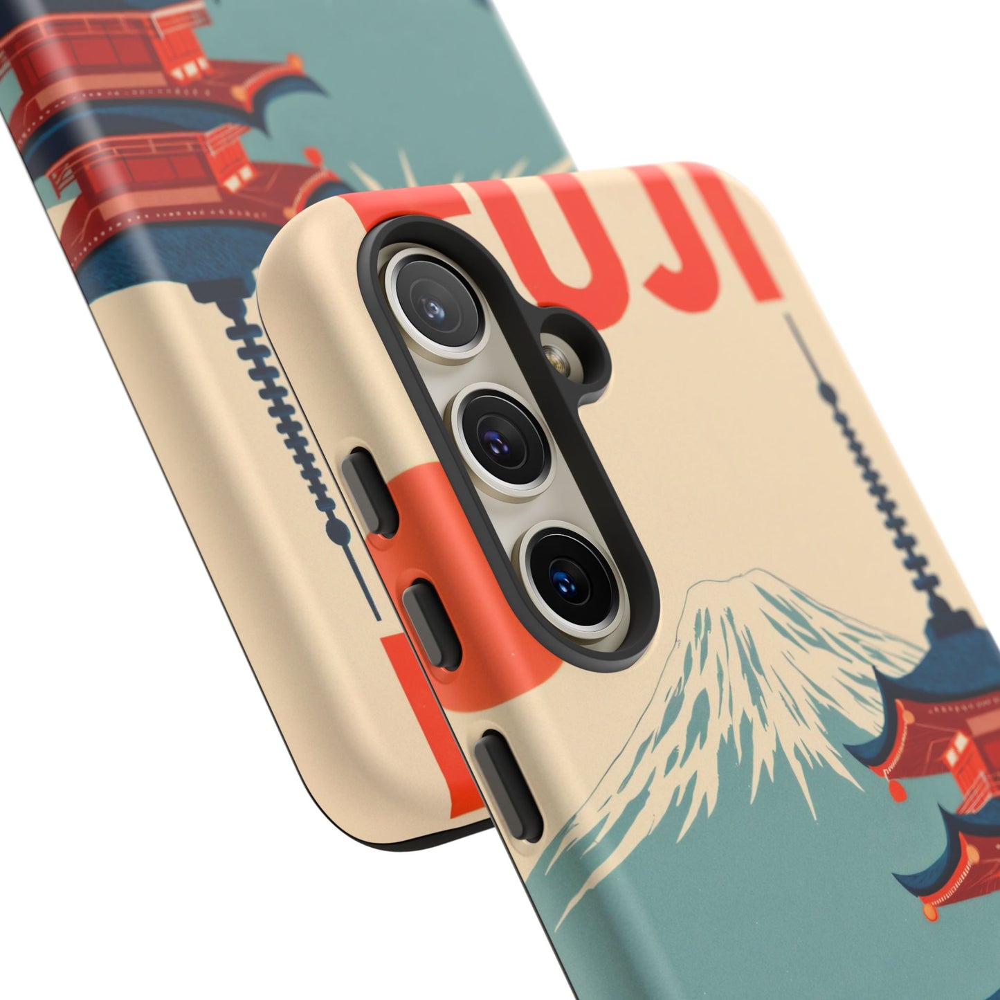 Fuji Case | Durable double protection case with Mount Fuji design
