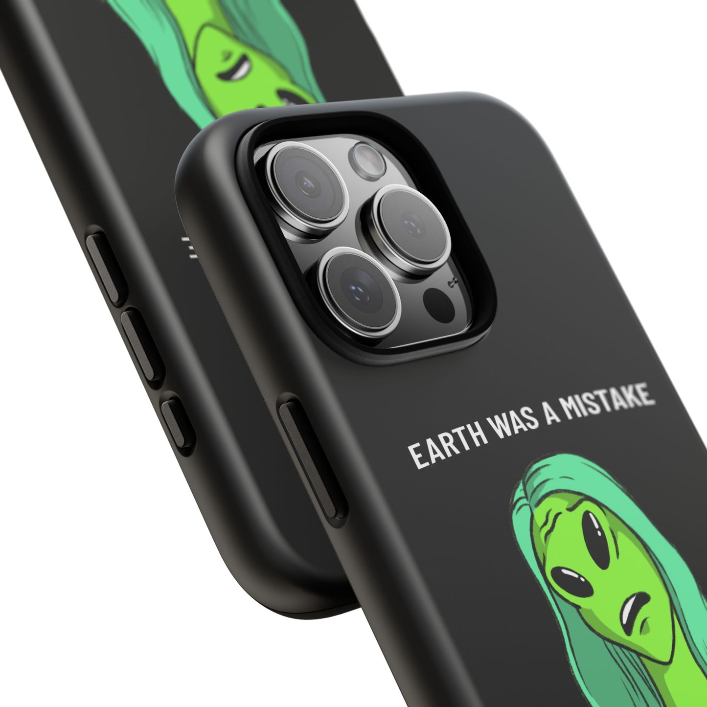 Meme Liking Alien Case | Coque résistante double protection pour les amateurs de Pop Culture
