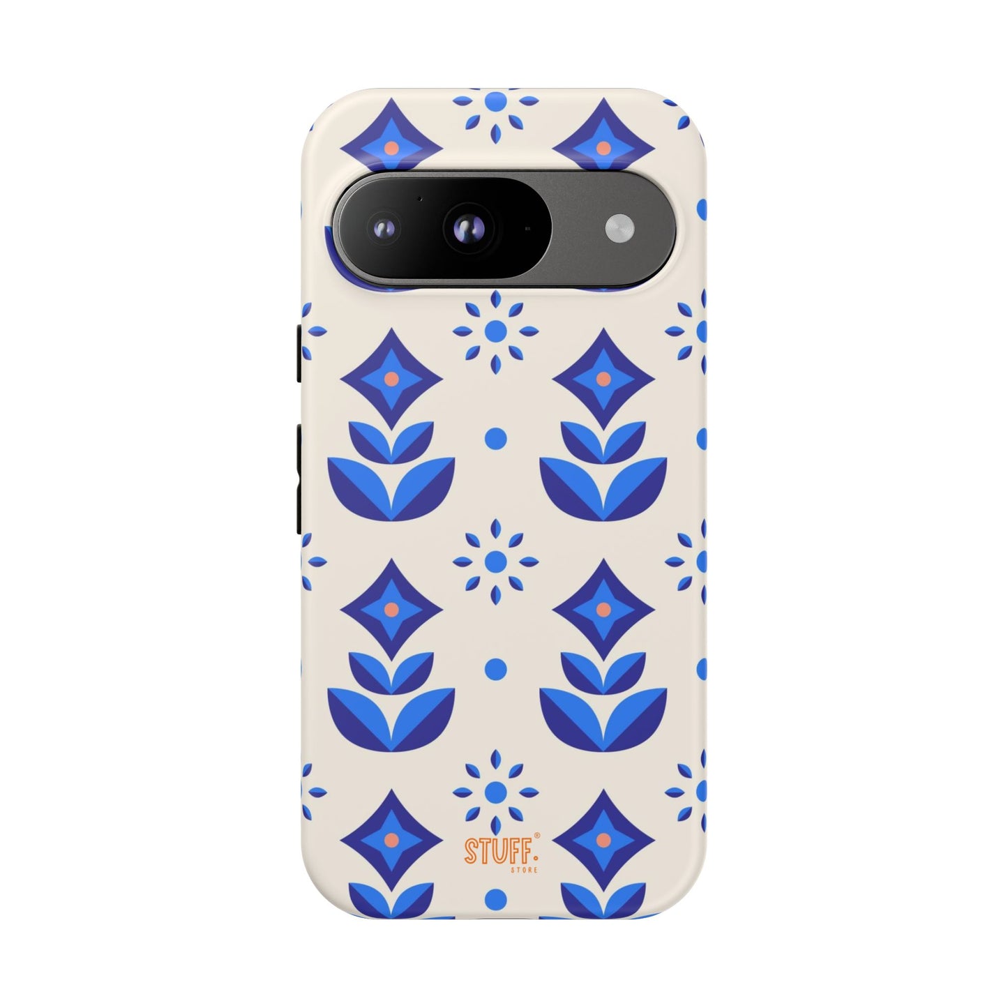 Floral Case | Coque résistante double protection avec Design Fleuri