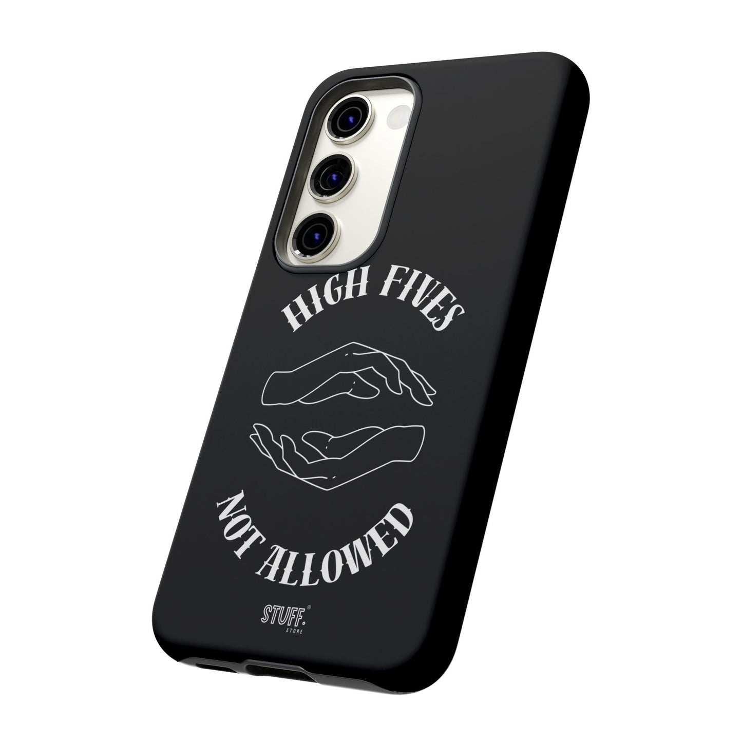 No High Fives Case | Coque légère et résistante – Design affirmé & minimaliste