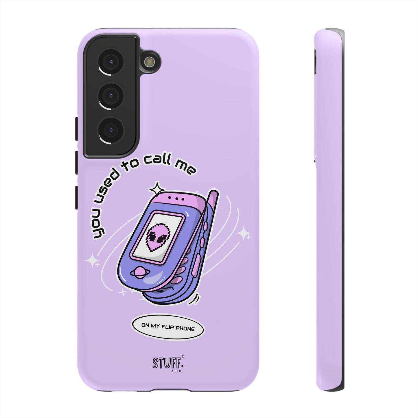 Flip Phone Case | Coque résistante double protection avec Design Y2K