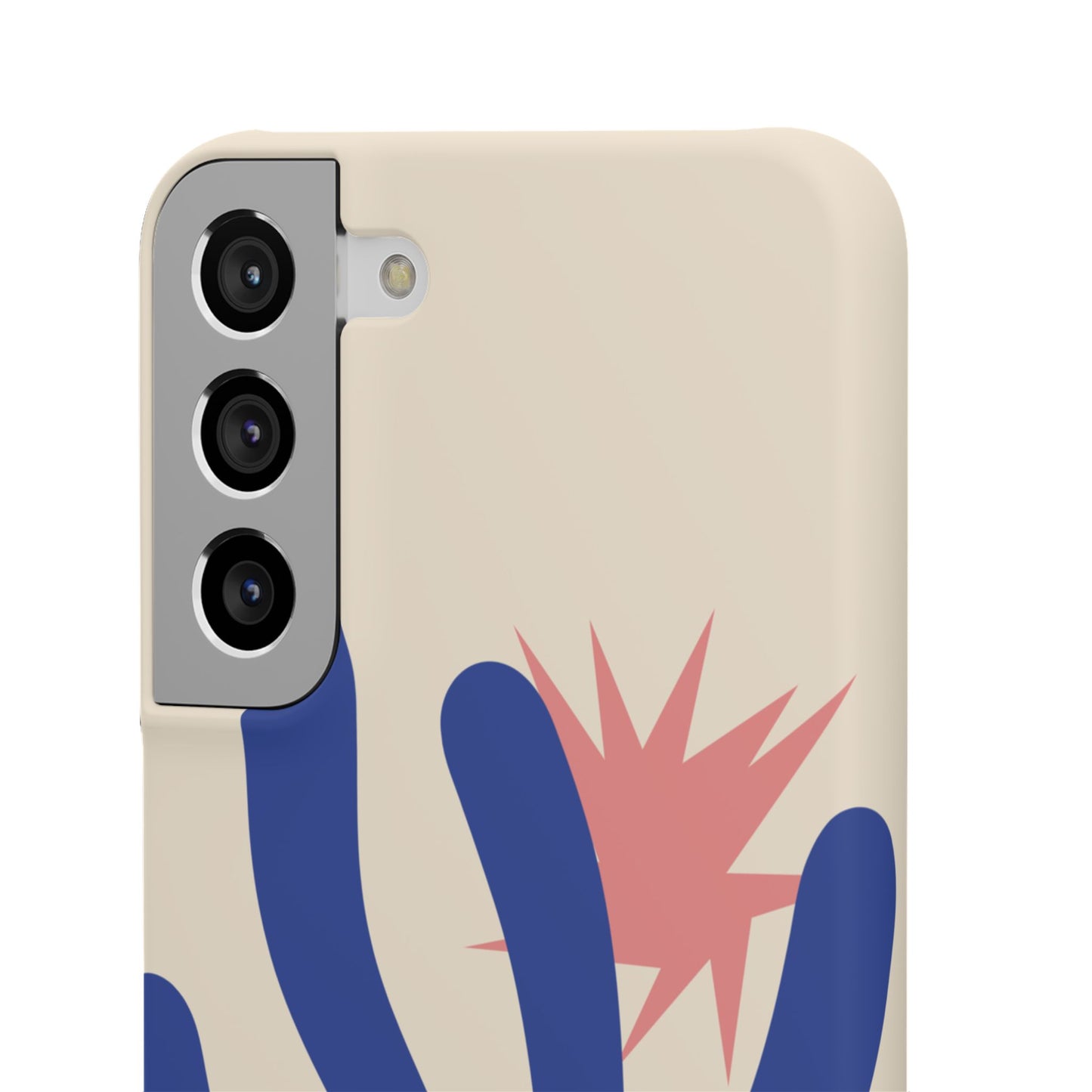 Botanica Case | Coque snap légère et résistante avec Design Floral inspiration Matisse