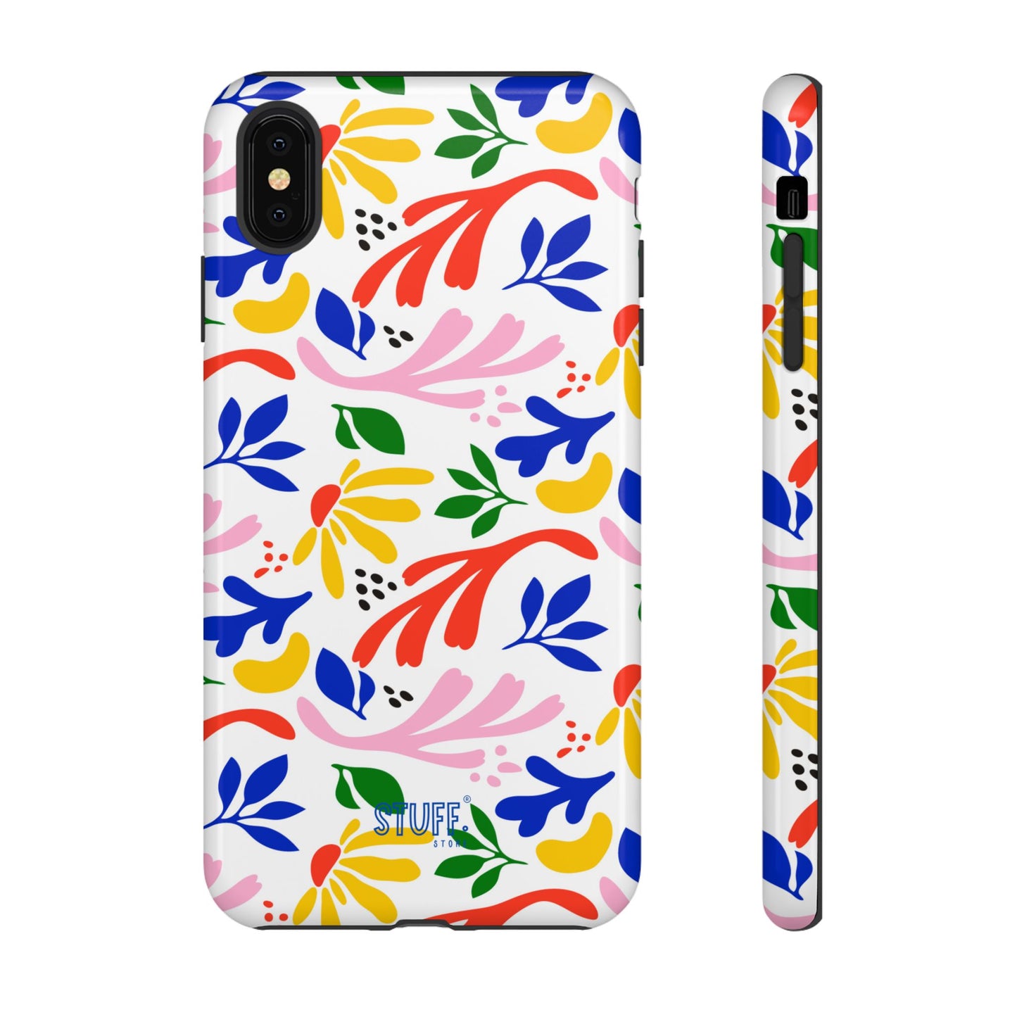 Folly Case | Coque résistante double protection - Design Floral inspiration Matisse
