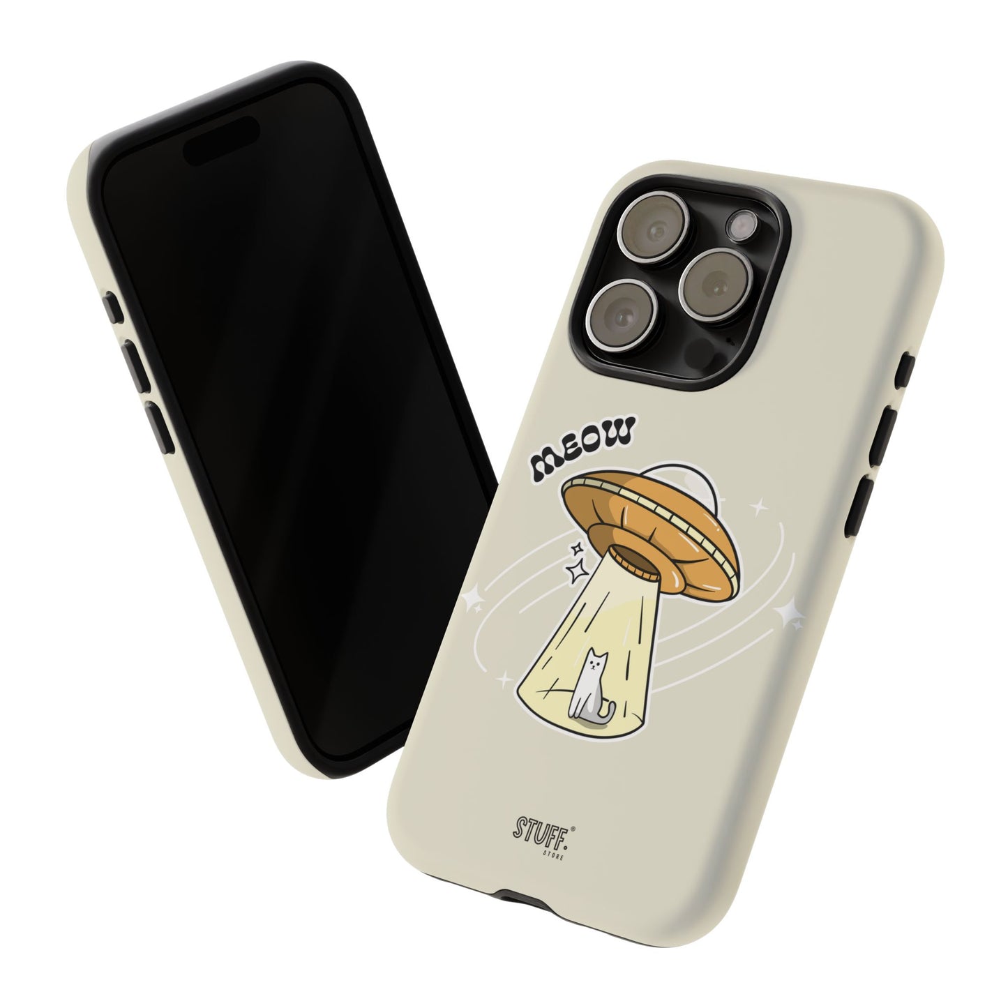 UFO Case | Coque résistante double protection avec Design OVNI fun