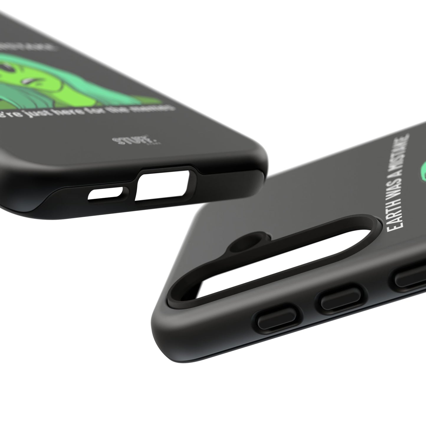 Meme Liking Alien Case | Coque résistante double protection pour les amateurs de Pop Culture