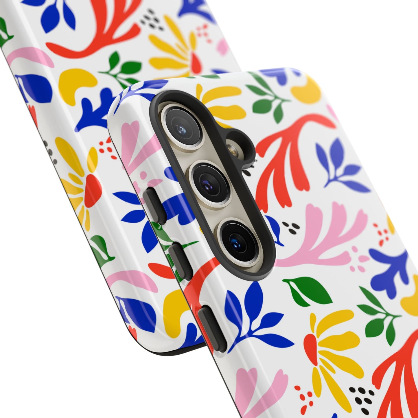 Folly Case | Coque résistante double protection - Design Floral inspiration Matisse