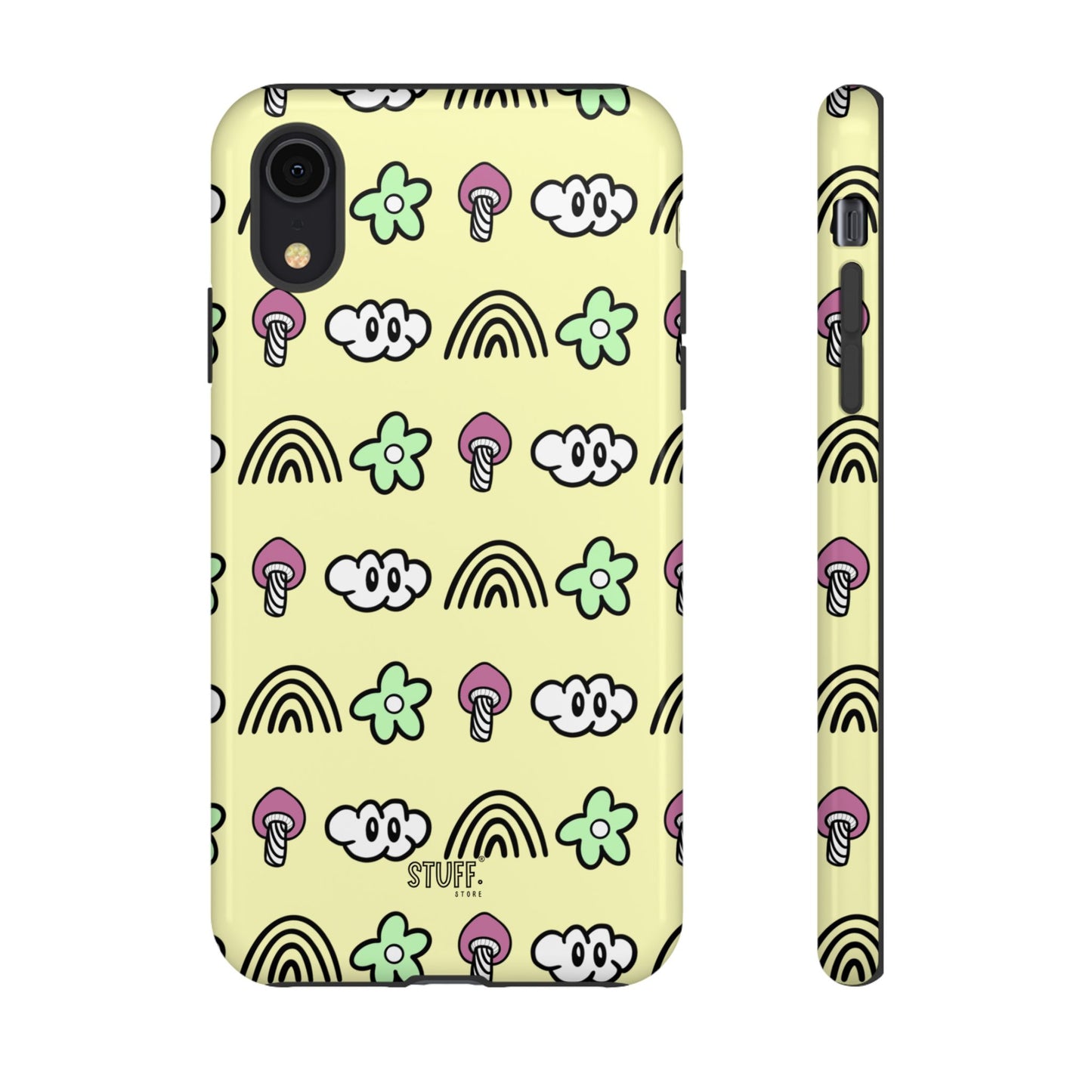 Pixie Case | Coque résistante double protection — Collection Pixie — Jaune