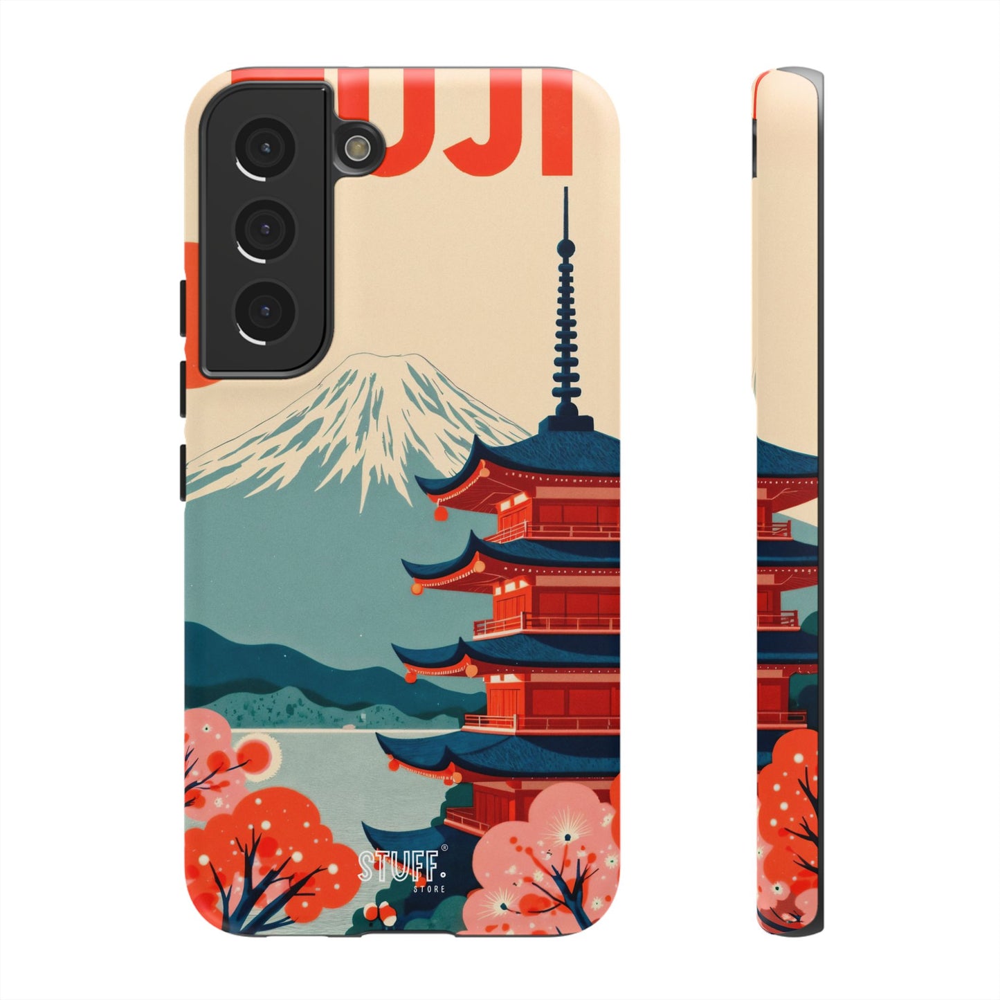 Fuji Case | Durable double protection case with Mount Fuji design