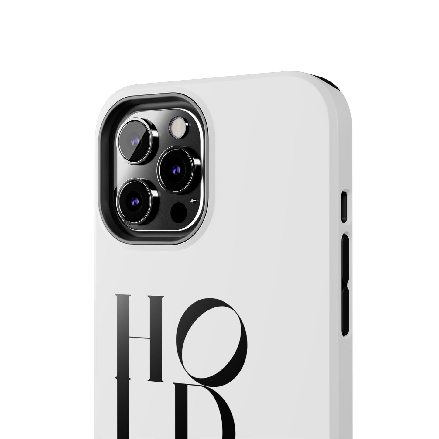 Hold Me | Coque résistante et durable avec Design épuré Monochrome