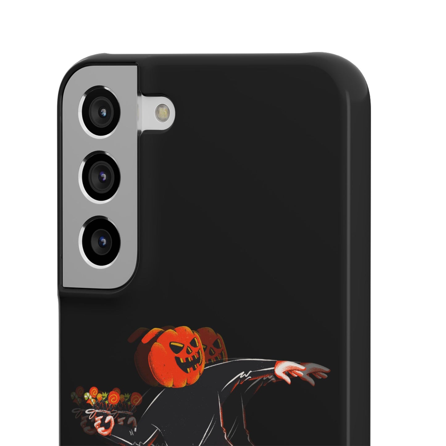 Pumpksy | Coque snap légère et résistante inspiration Banksy – Noir
