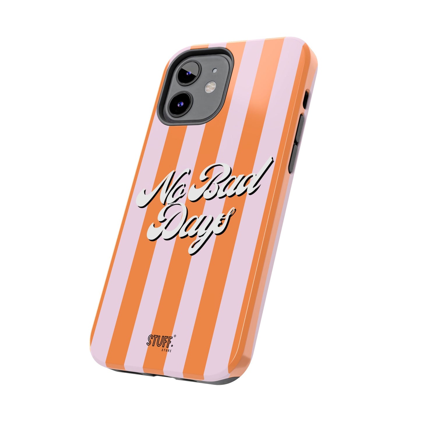 No Bad Days Case | Coque résistante double protection avec phrase positive