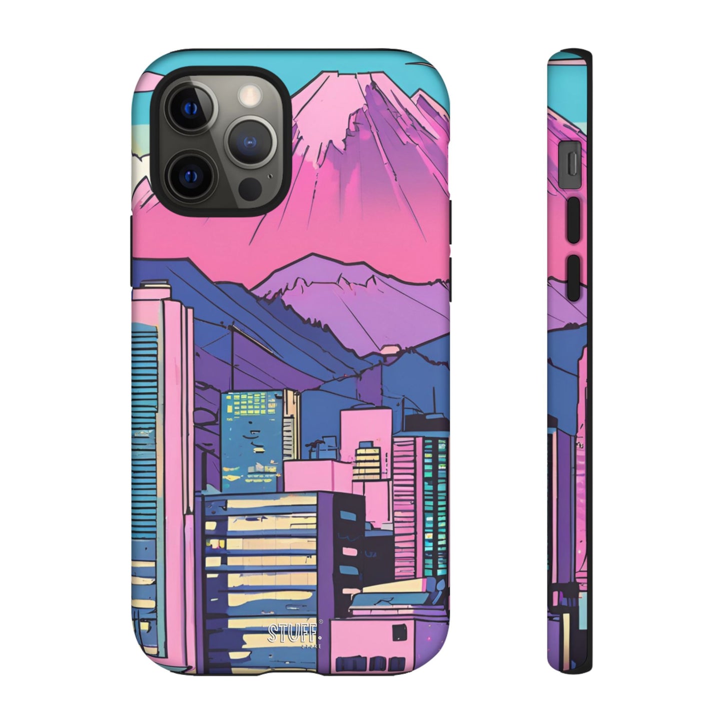Fuji Sunset | Coque résistante anti-choc avec Design Inspiré du Japon