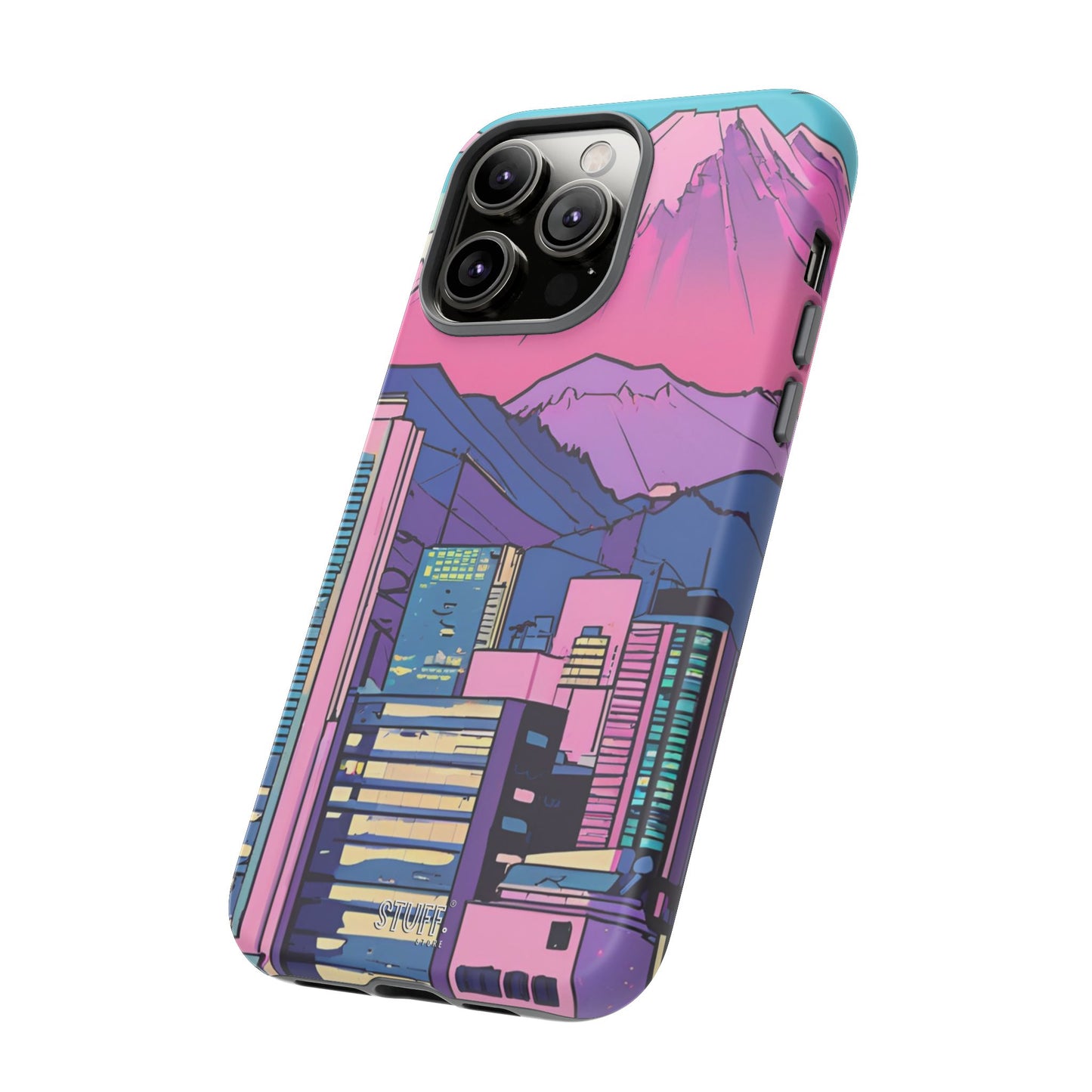 Fuji Sunset | Coque résistante anti-choc avec Design Inspiré du Japon