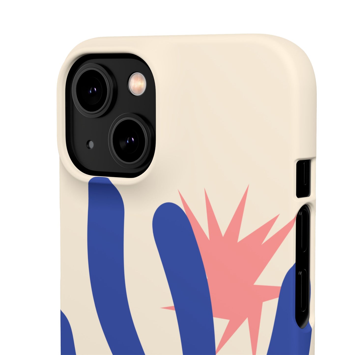 Botanica Case | Coque snap légère et résistante avec Design Floral inspiration Matisse