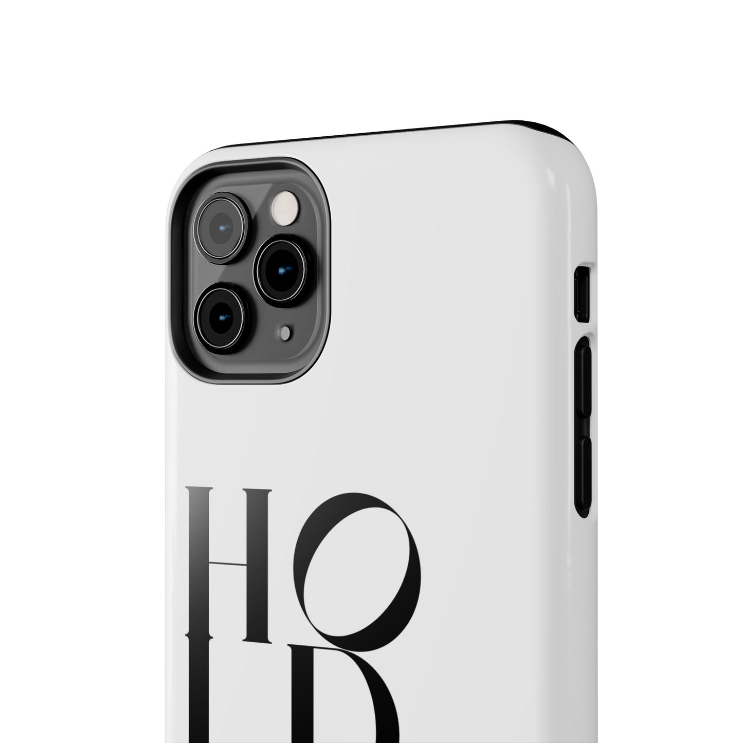Hold Me | Coque résistante et durable avec Design épuré Monochrome