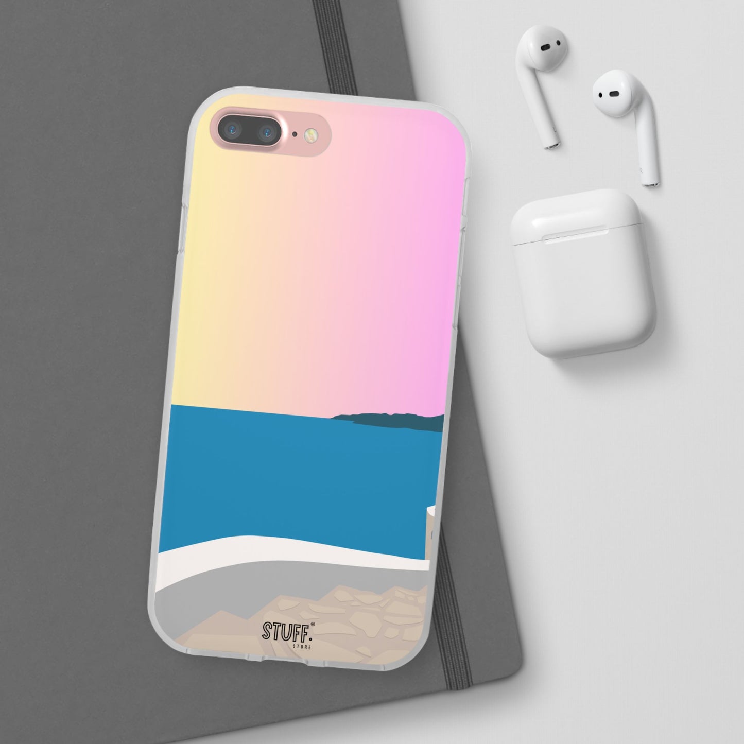 Greek Sunset | coque flexible et légère