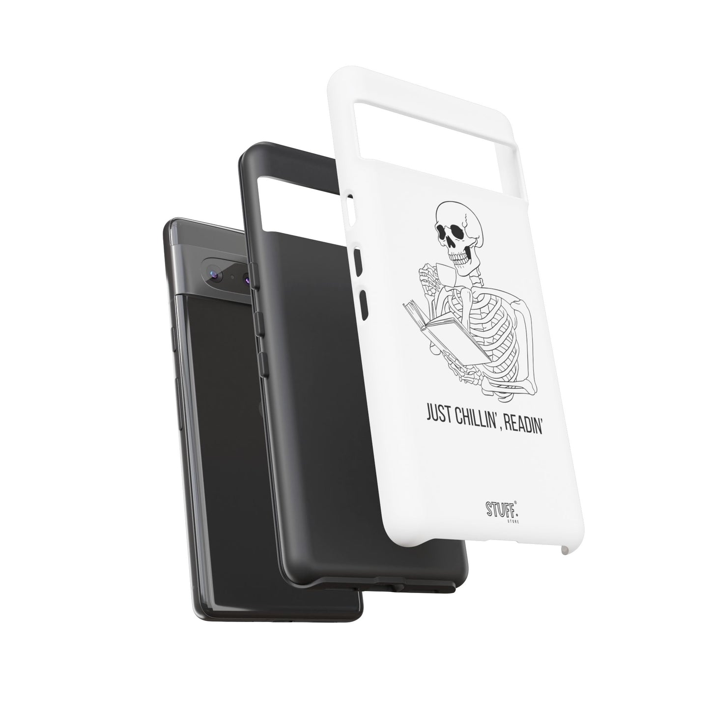 Chillin' Case | Coque résistante double protection avec phrase drôle