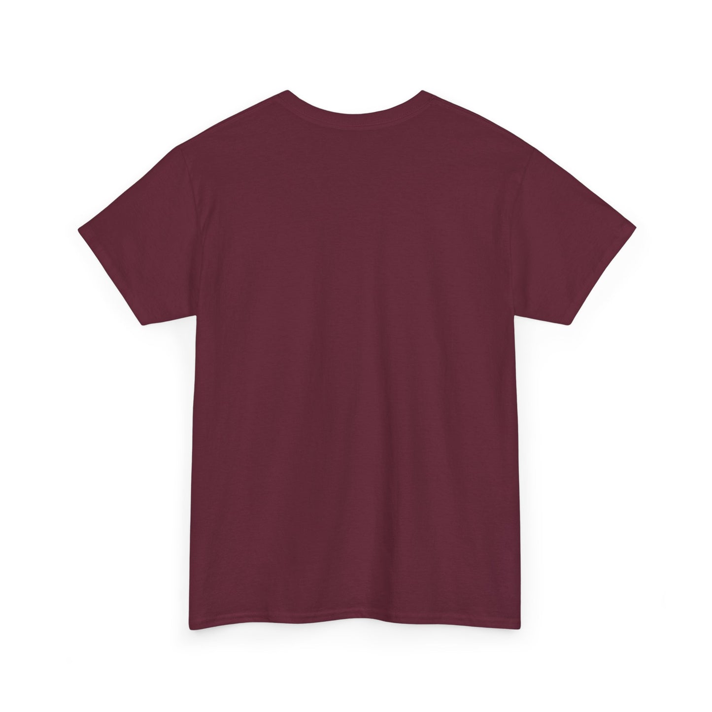 hacked bones heavy cotton tee