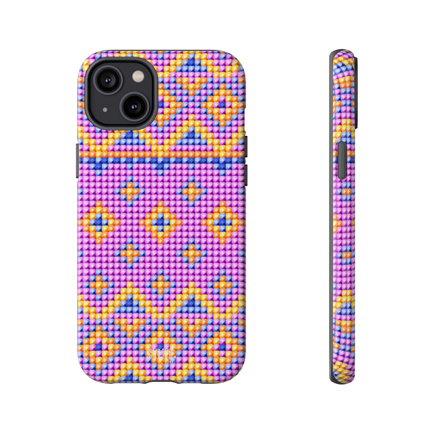 Bohemian Gems Case | Coque résistante double protection anti-choc