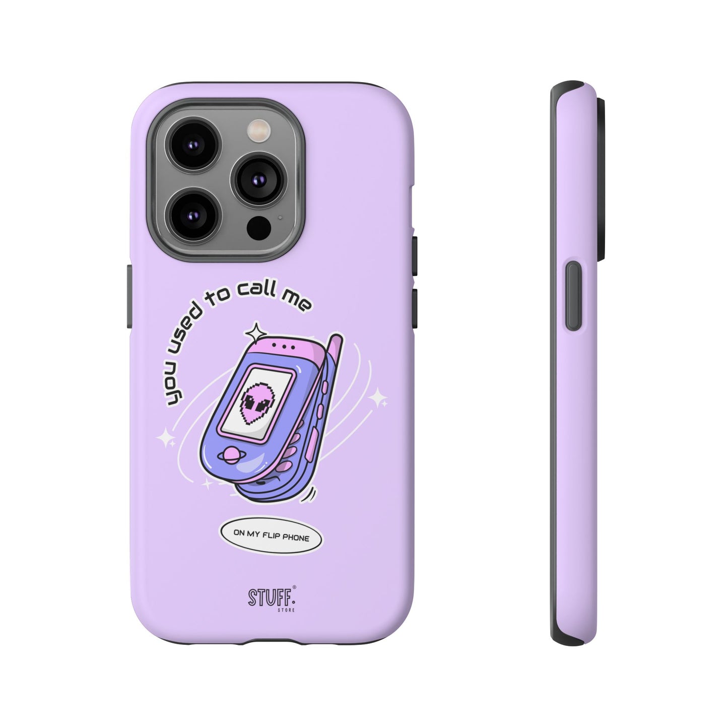 Flip Phone Case | Coque résistante double protection avec Design Y2K
